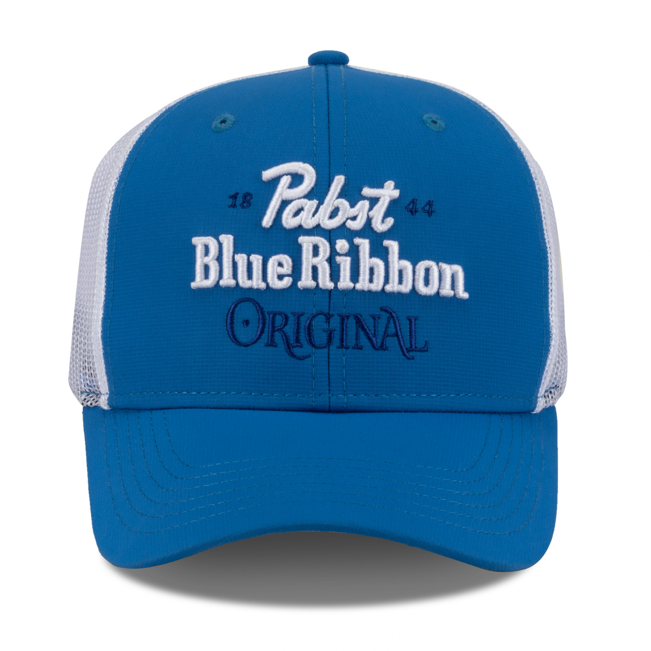 Pabst Blue Ribbon Original 3D Embroidered Bright Adjustable Hat