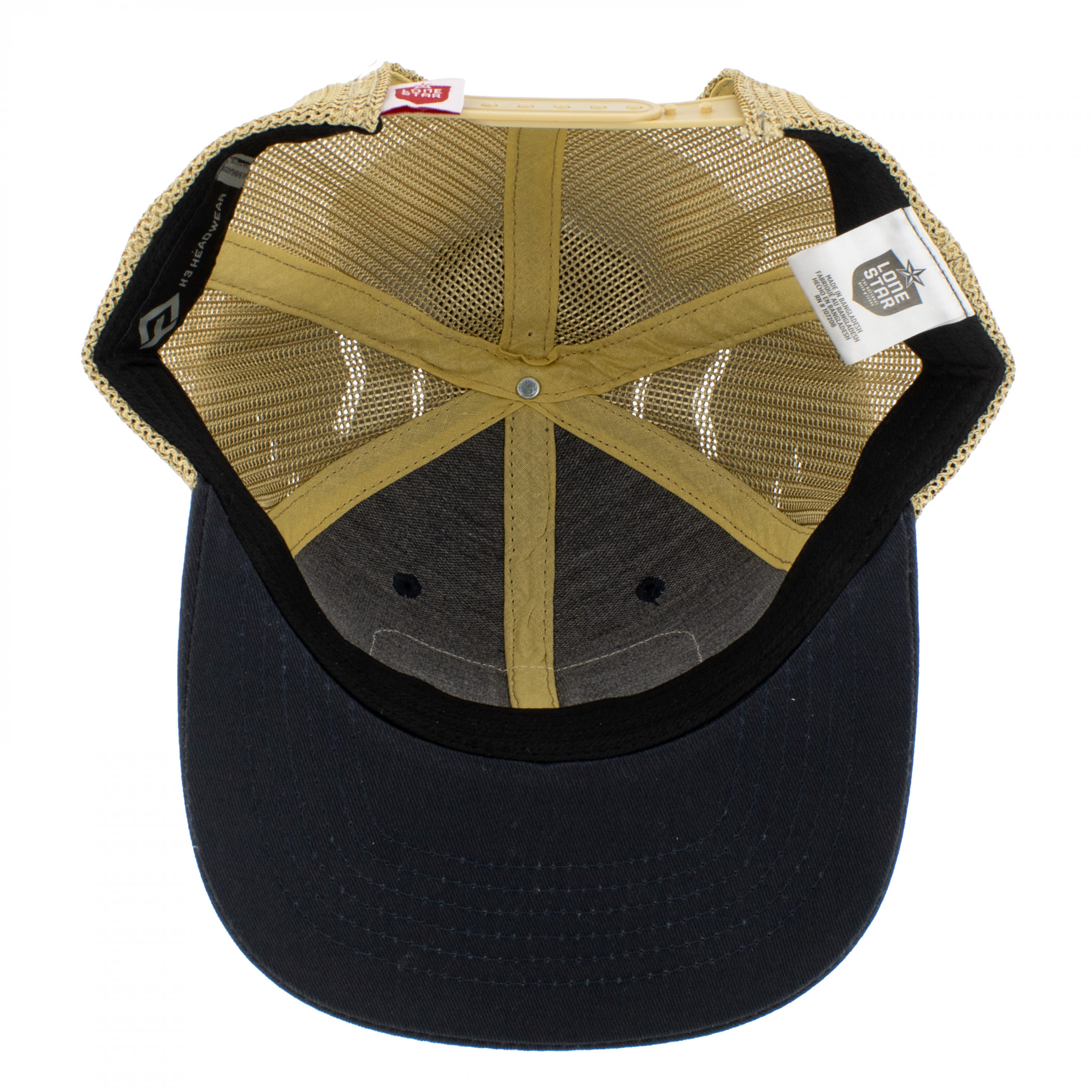 Lone Star Texas Beer Embroidered Twill Patch Adjustable Hat