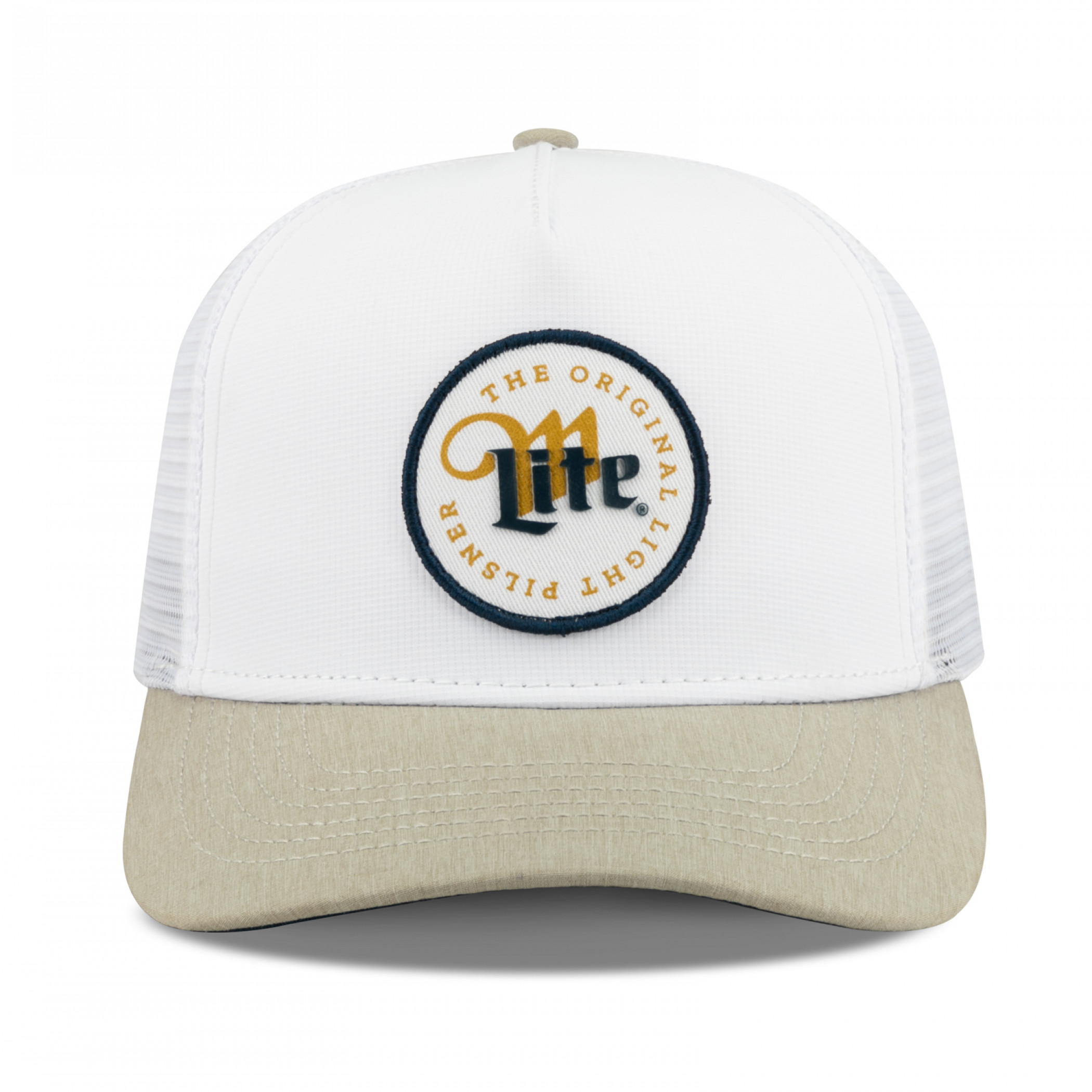 Miller Lite Original Lite Beer Patch Adjustable Hat