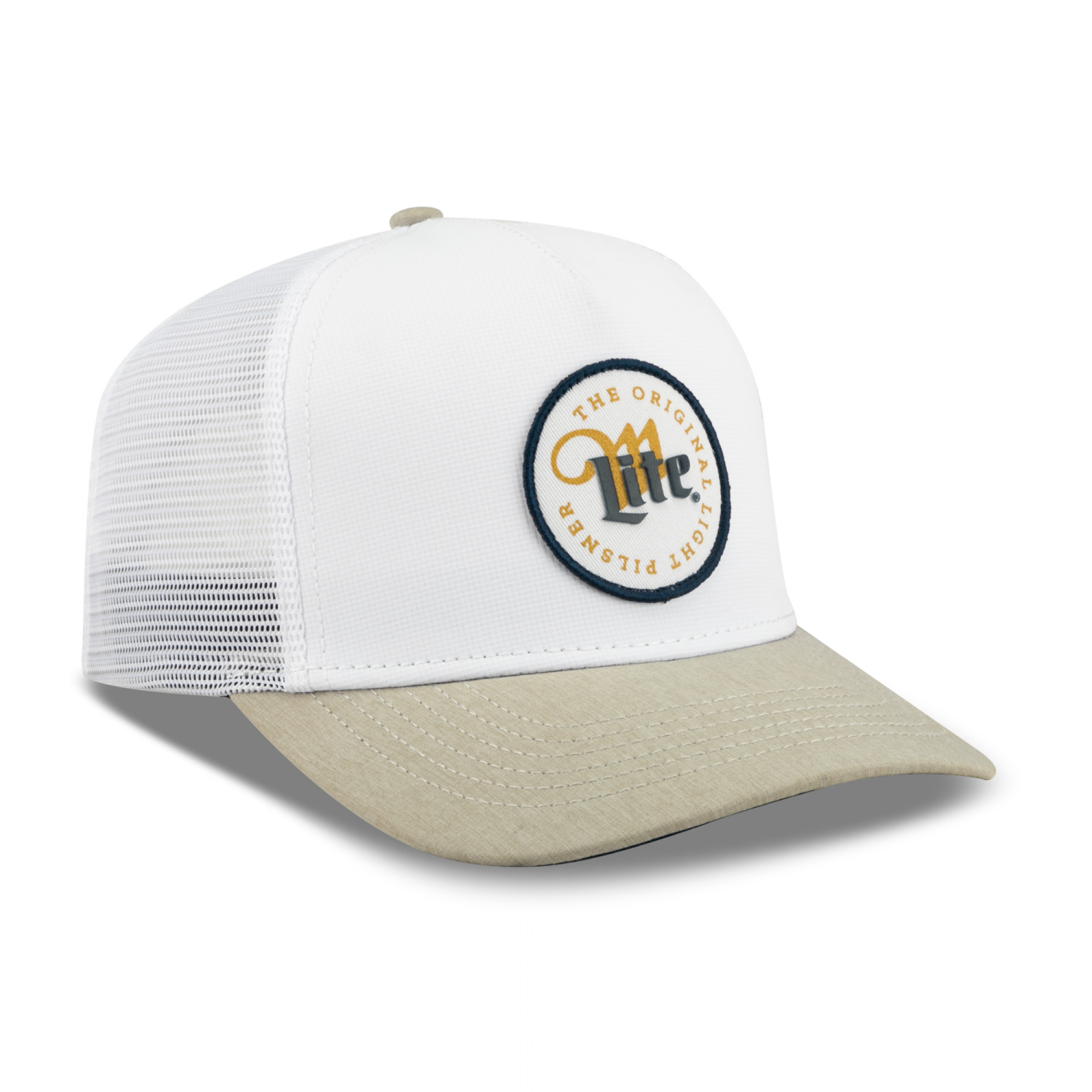 Miller Lite Original Lite Beer Patch Adjustable Hat