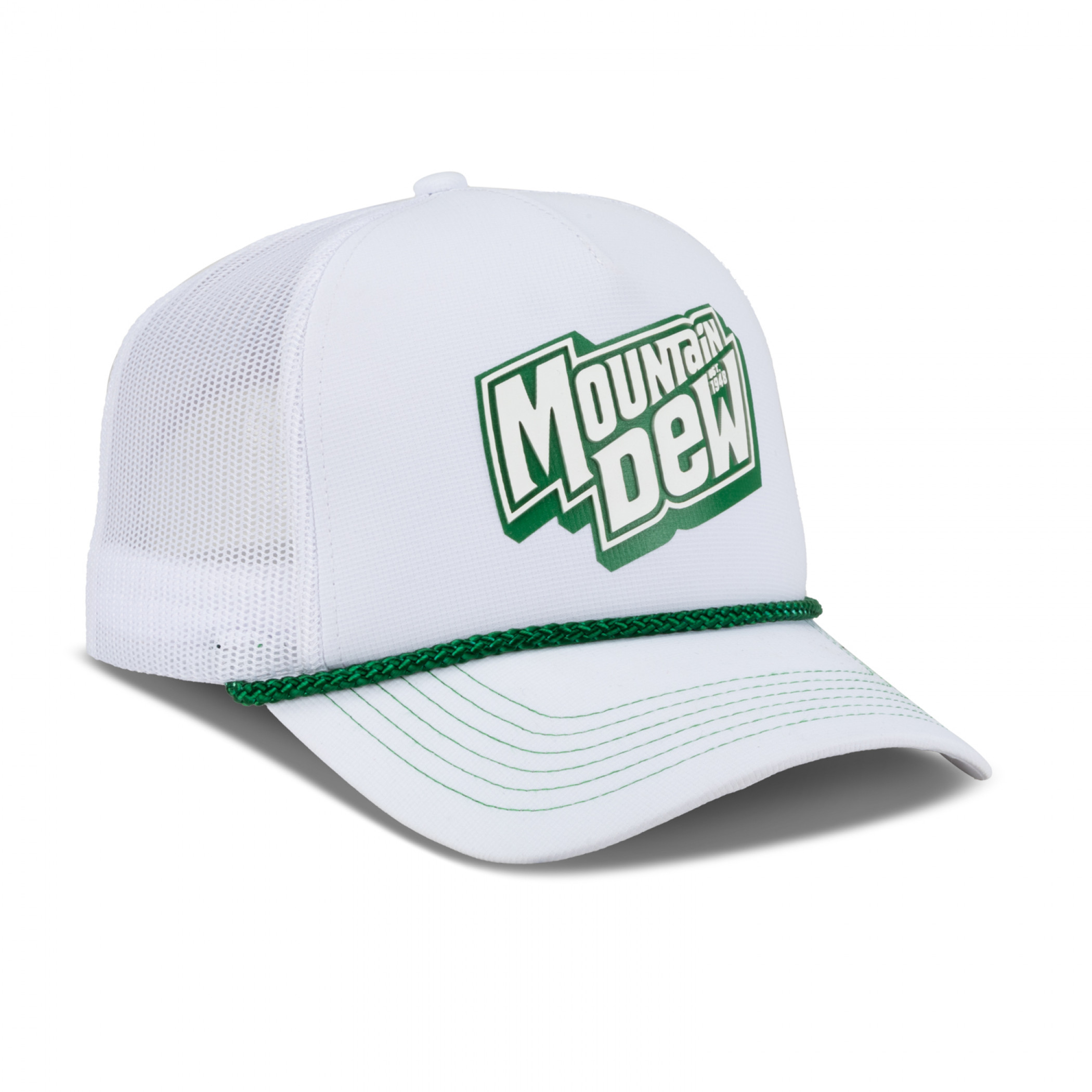 Mountain Dew White-Out Adjustable Hat