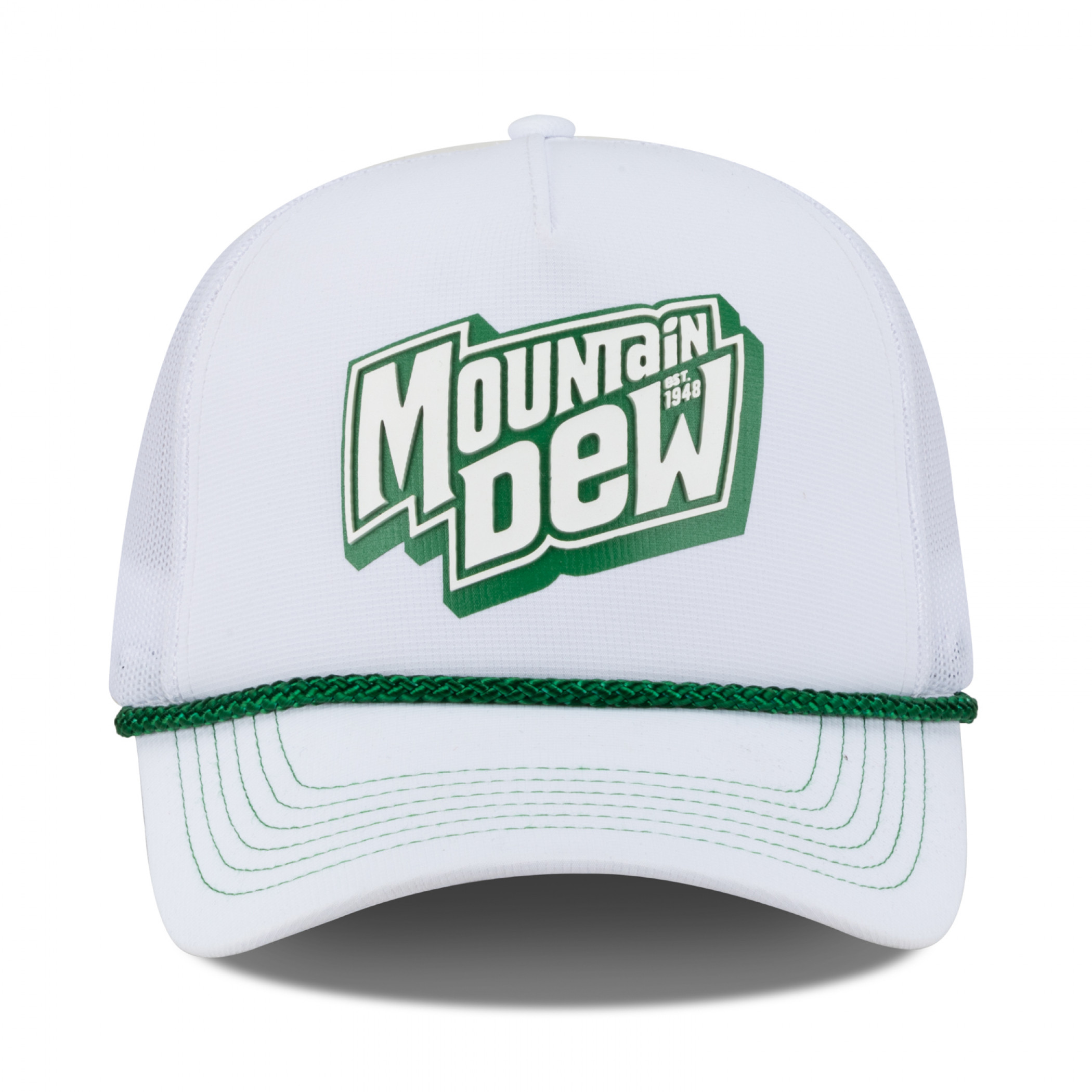 Mountain Dew White-Out Adjustable Hat