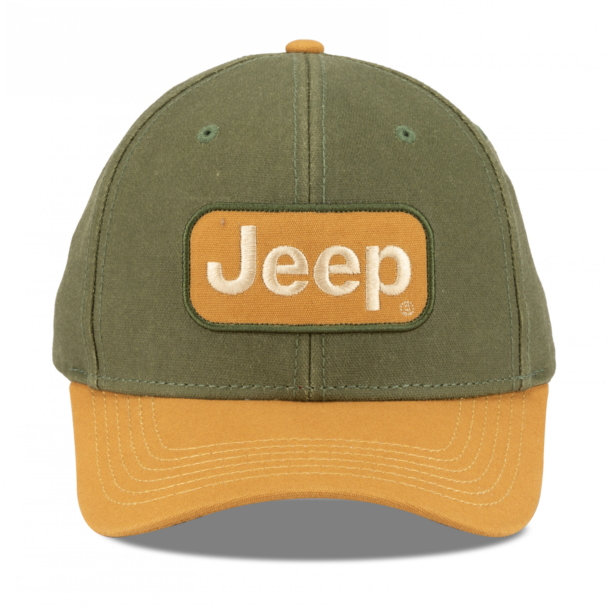 Jeep- Only in a Jeep 4x4 Adjustable Canvas Hat