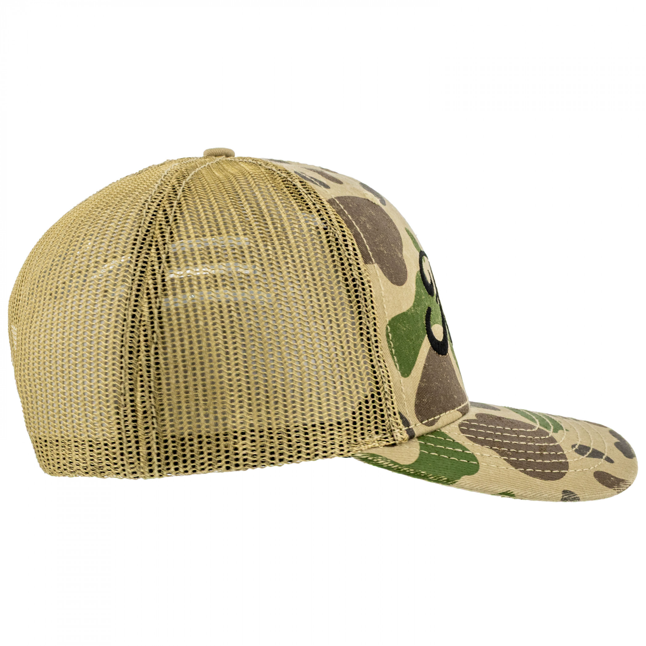Ford Camo Water Print Structured Adjustable Hat