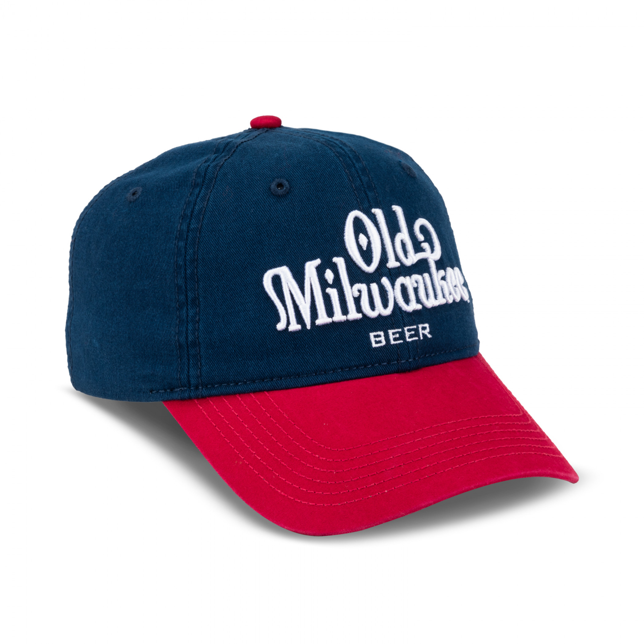Old Milwaukee 3D Embroidered Dad-Cap Adjustable Hat