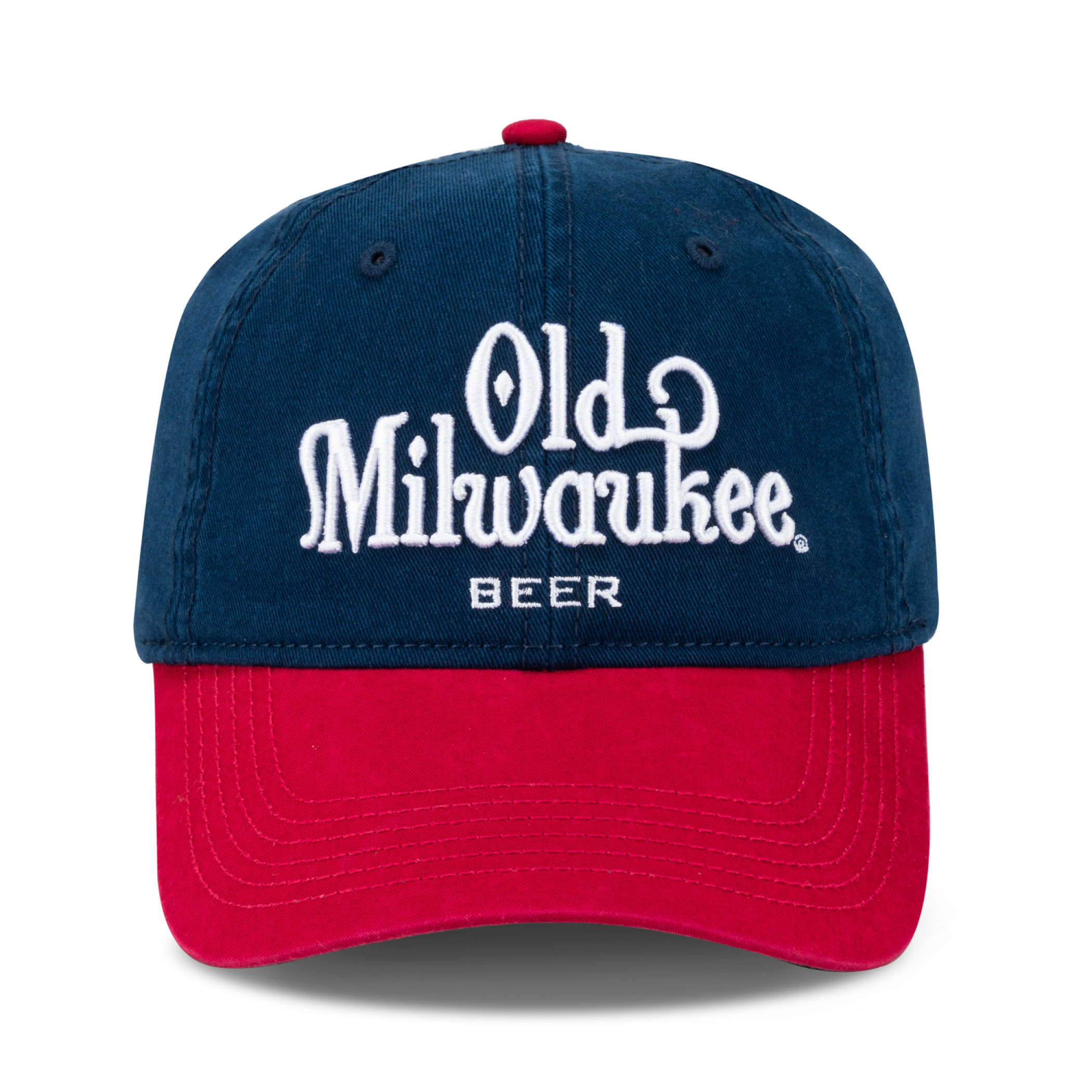 Old Milwaukee 3D Embroidered Dad-Cap Adjustable Hat
