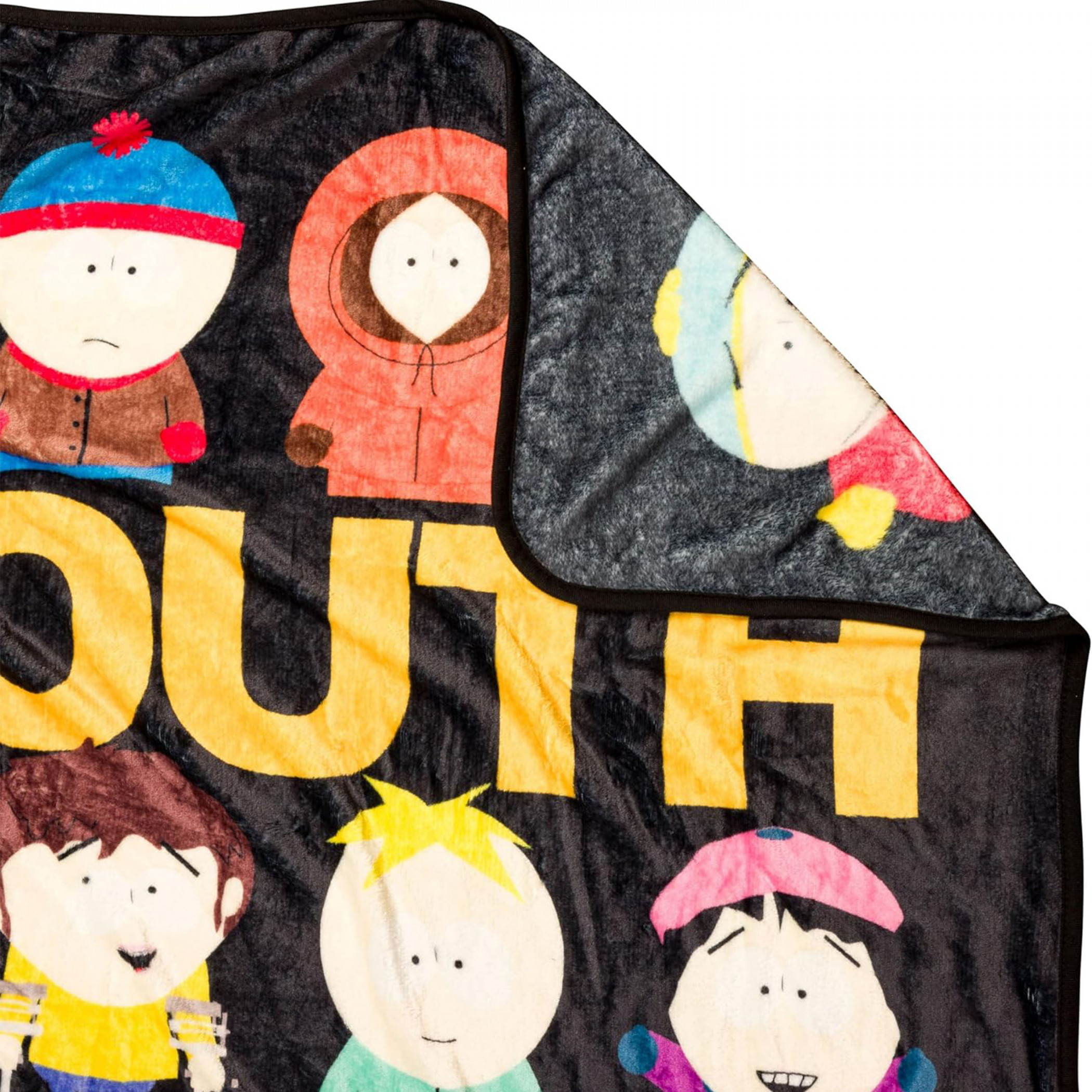 South Park Character Portraits 45' x 60' Fleece Throw Blanket