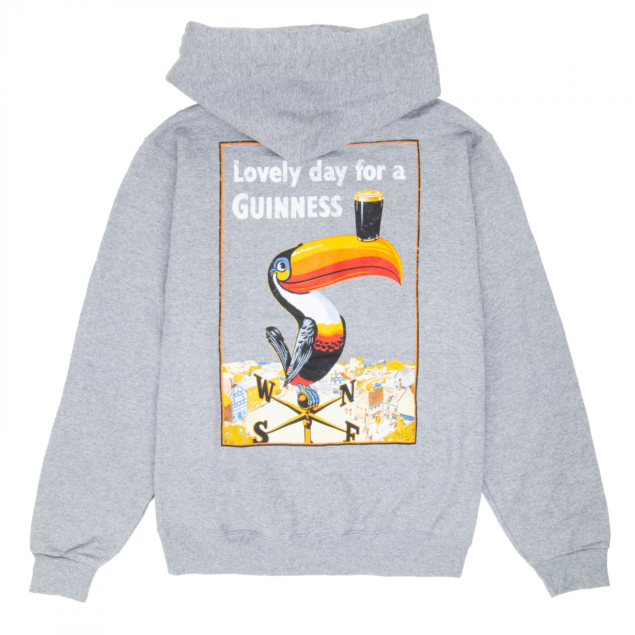 Guinness - Lovely Day for a Guinness Toucan Grey Colorway Hoodie