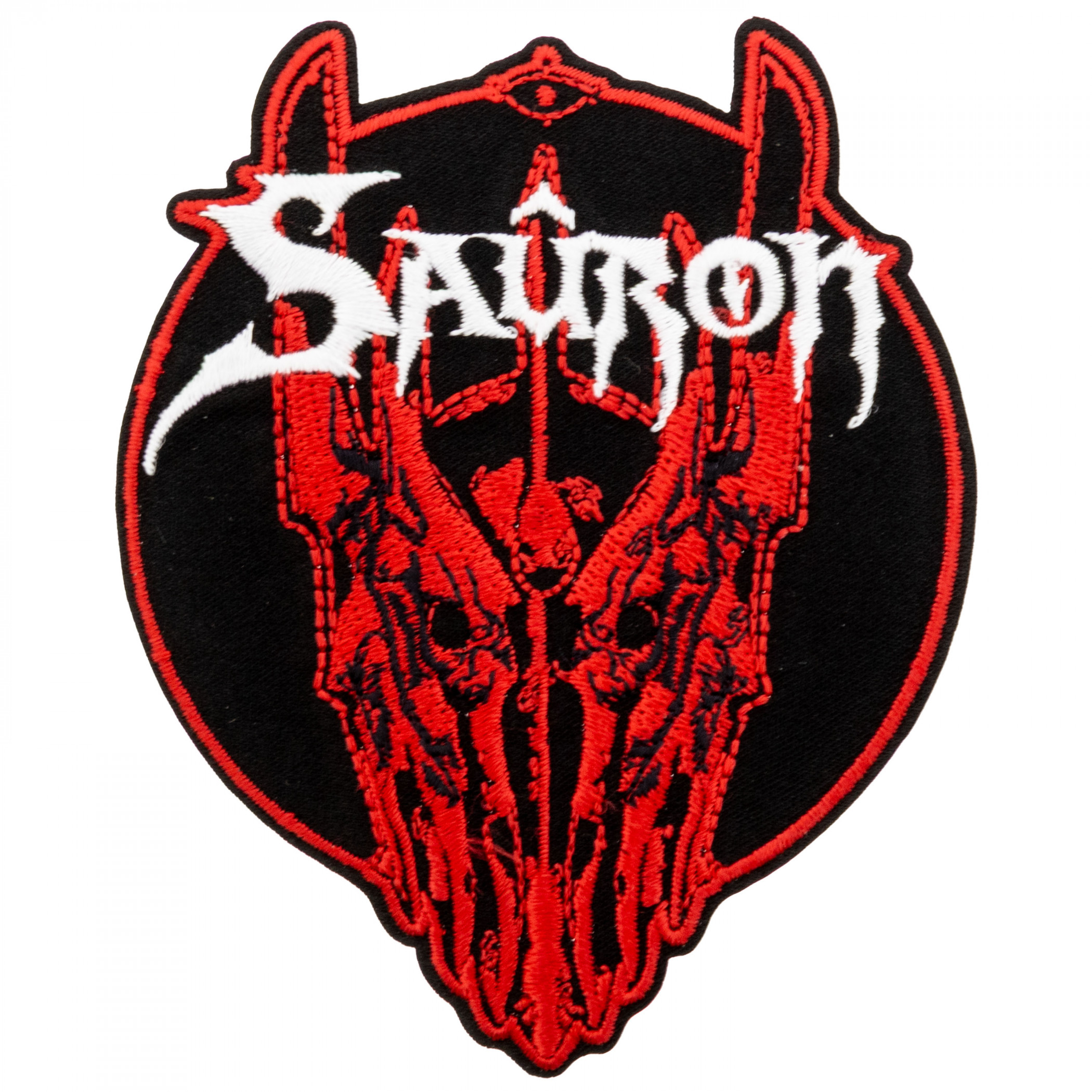 Lord of the Rings Sauron 3'x3.75' Patch, Red