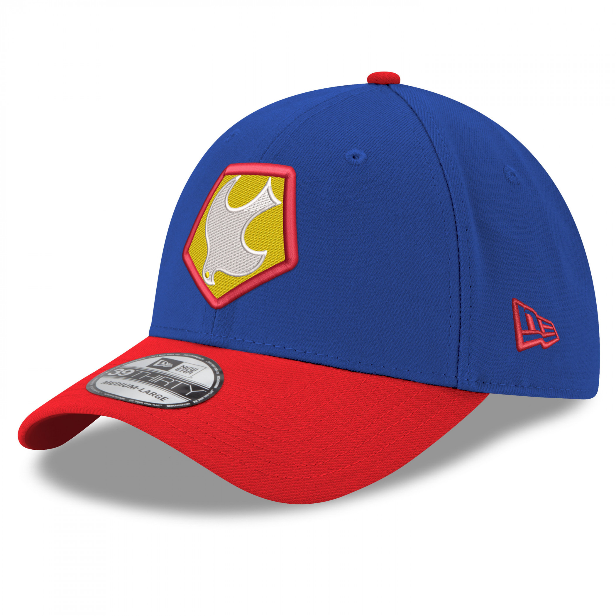 Peacemaker Uniform Colors New Era 39Thirty Fitted Hat Multi-Color