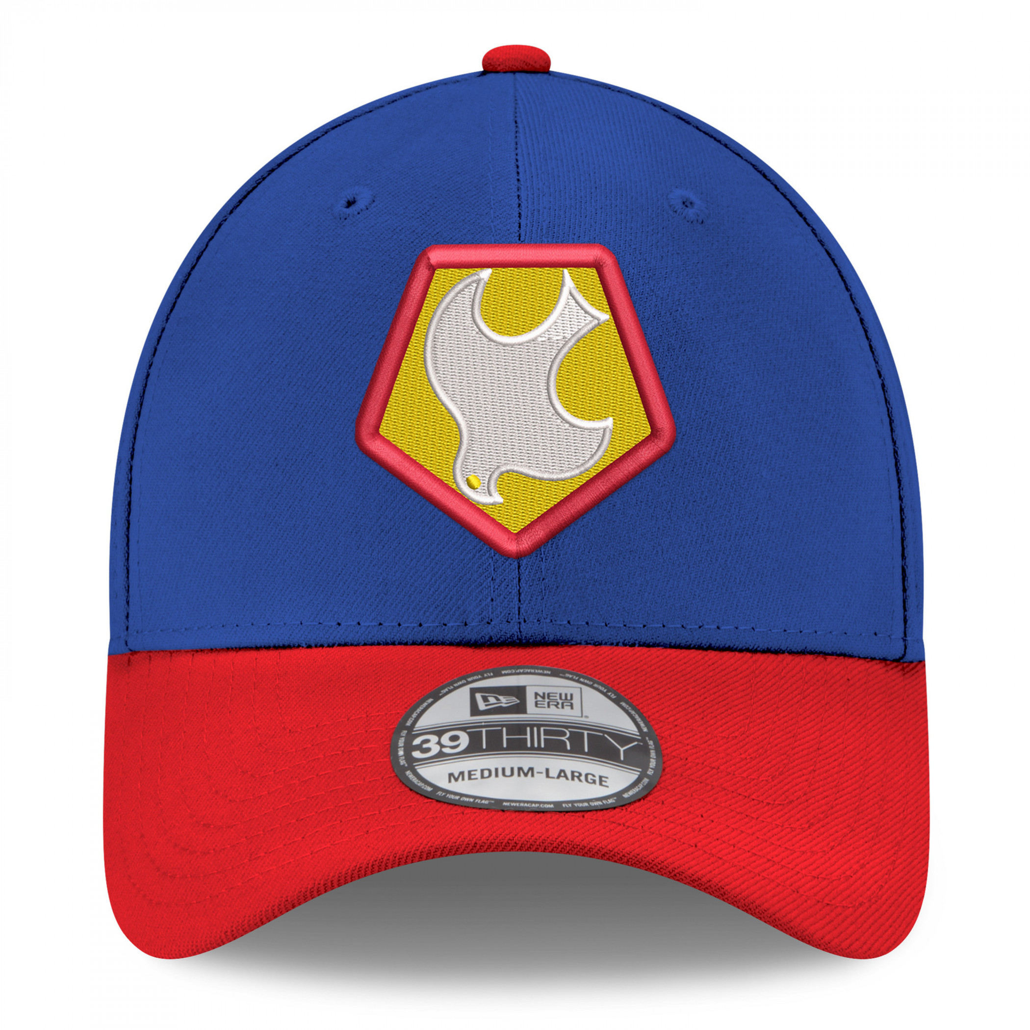 Peacemaker Uniform Colors New Era 39Thirty Fitted Hat Multi-Color