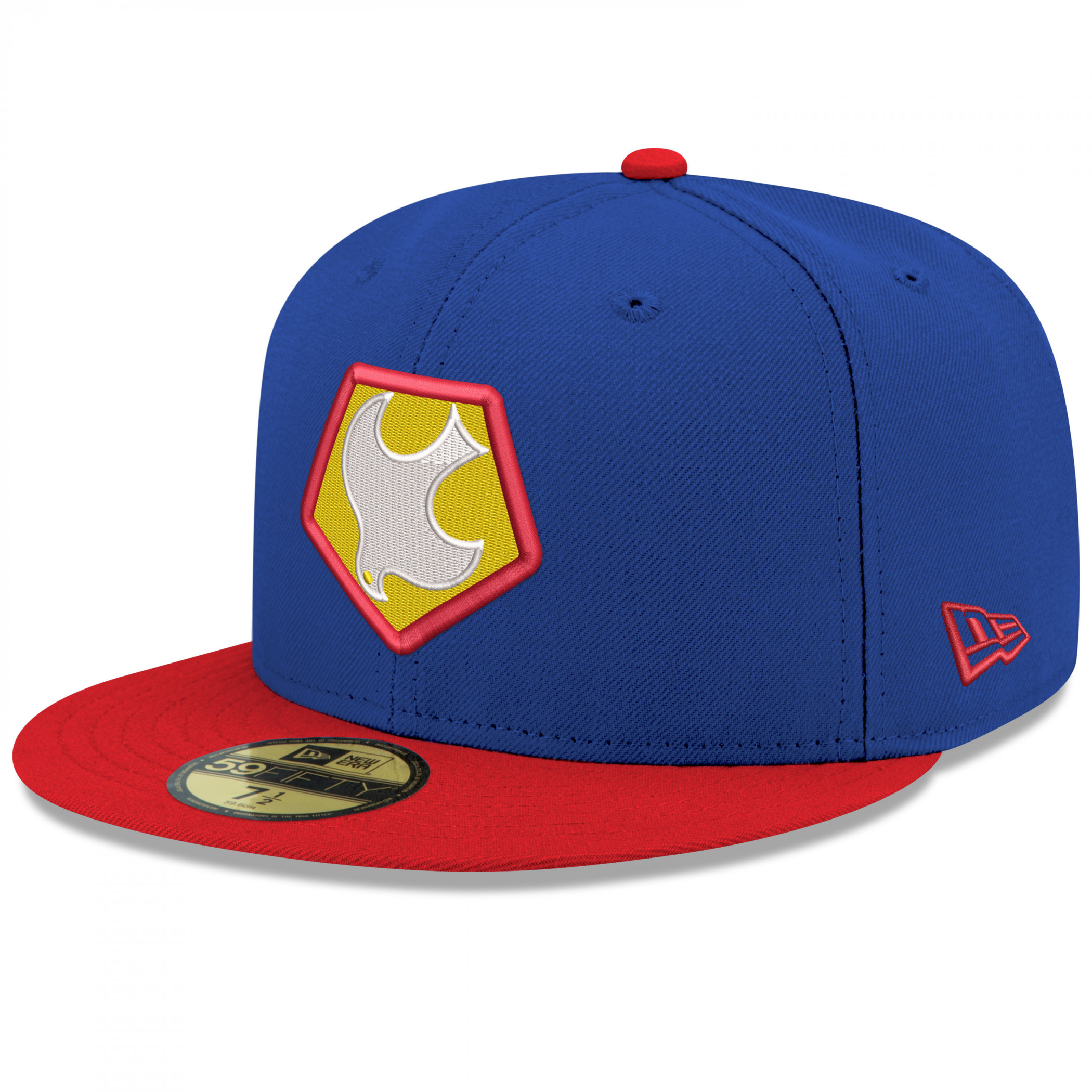 Peacemaker Uniform Colors New Era 59Fifty Fitted Hat, Multi-Color