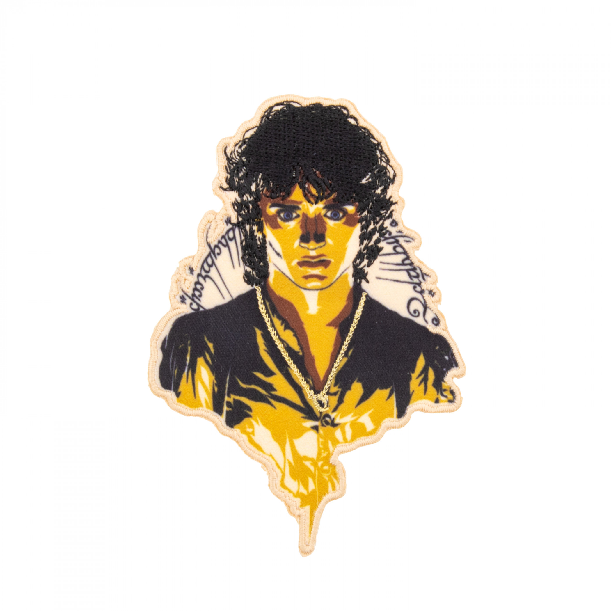 Lord of the Rings Frodo 3'x4.1' Patch, Multi-Color
