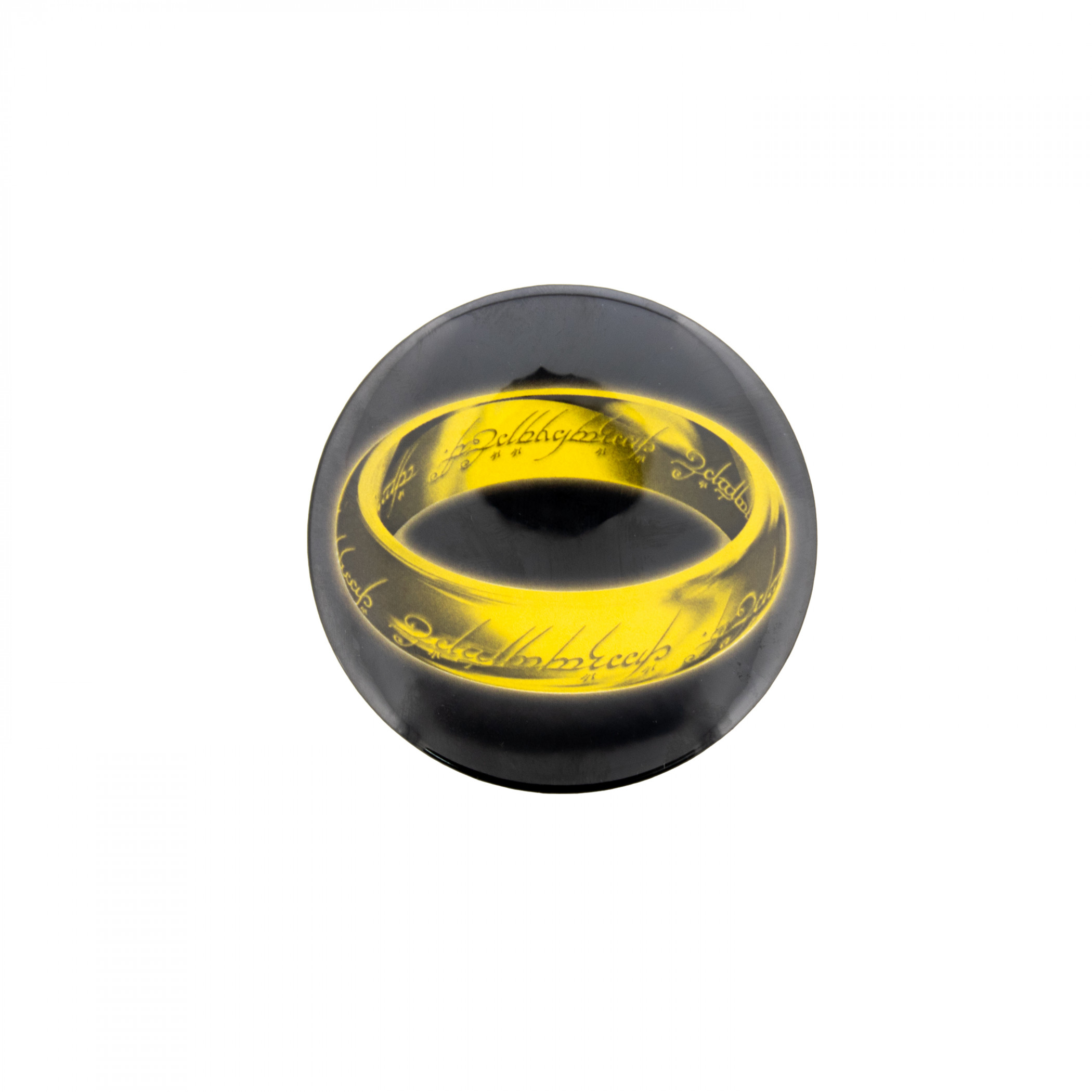 Lord of the Rings The One Ring 3' Round Magnet, Gold