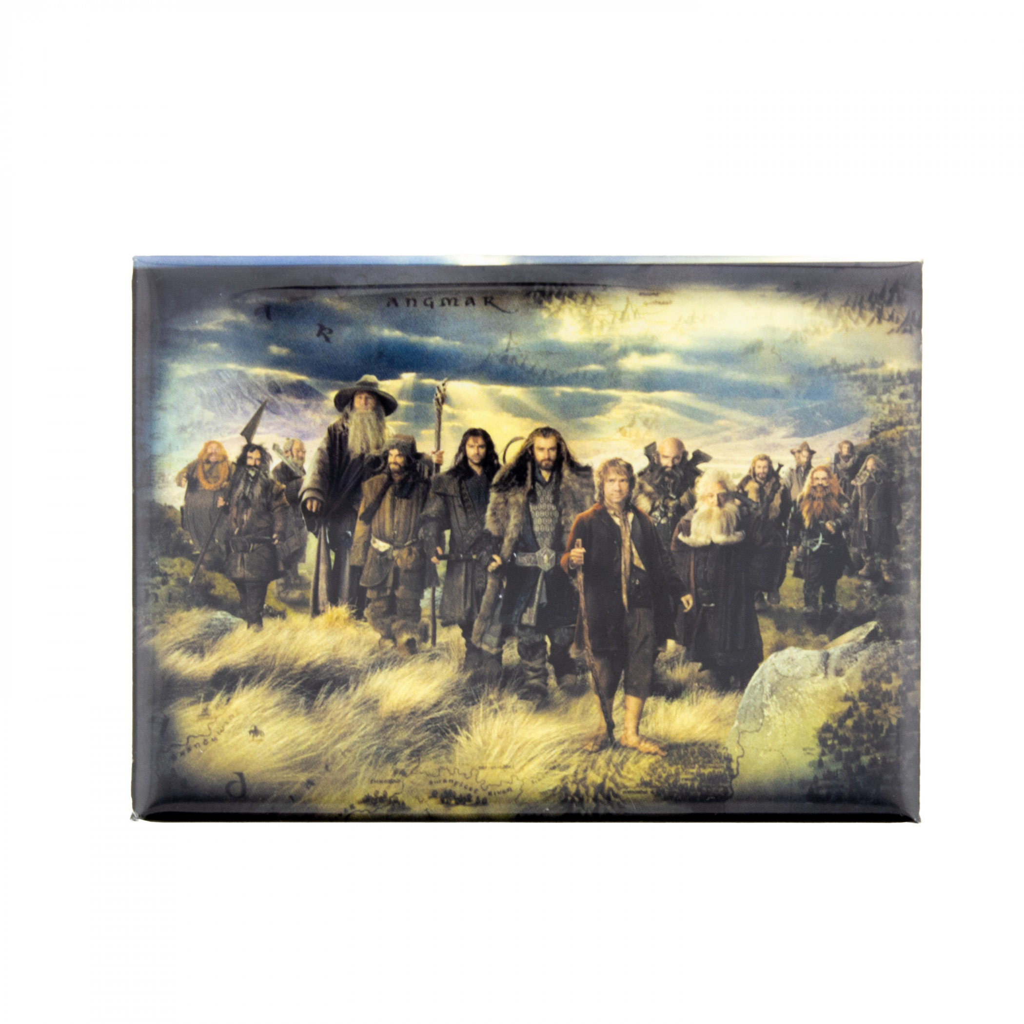Lord of the Rings The Hobbit Poster 2.5'x3.5' Magnet, Multi-Color
