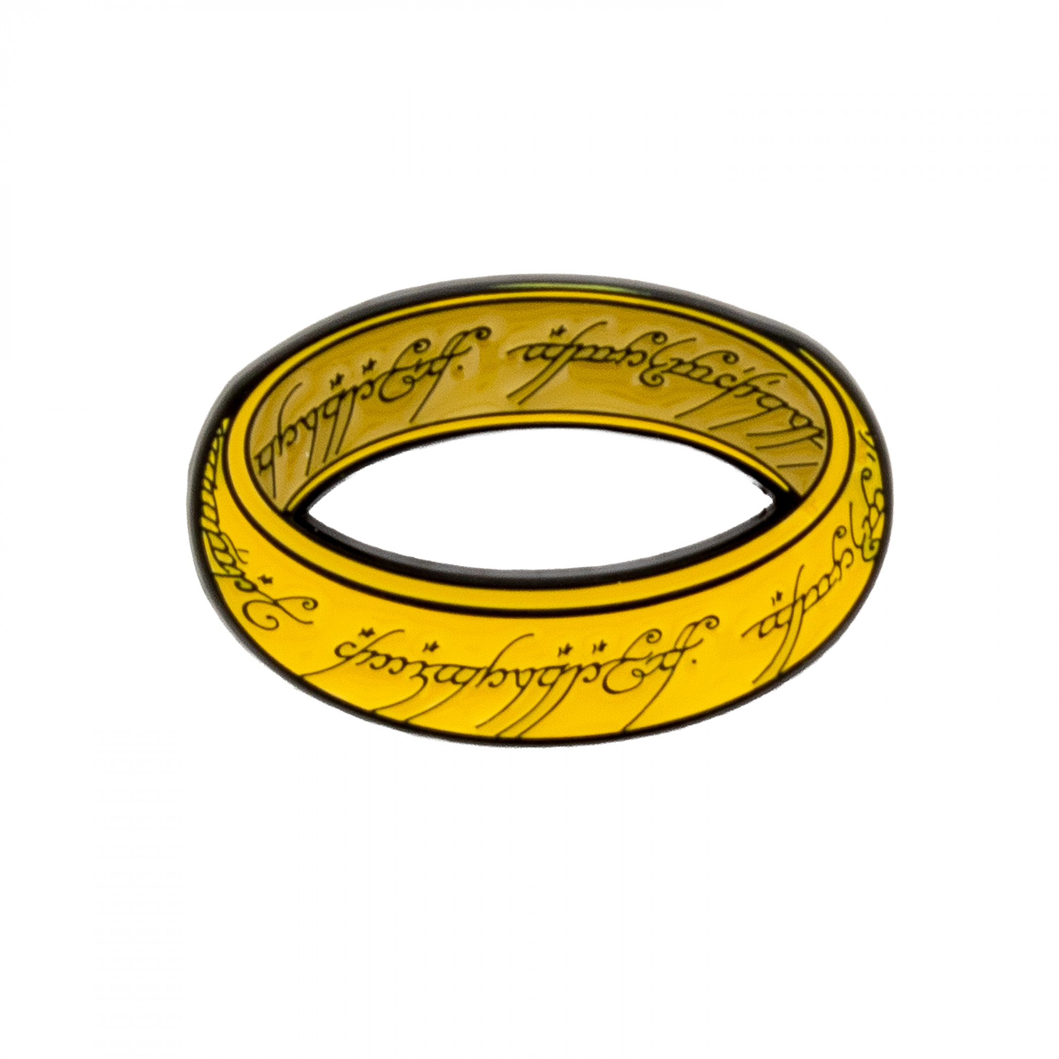 Lord of the Rings the Ring 1.25' Lapel Pin, Gold