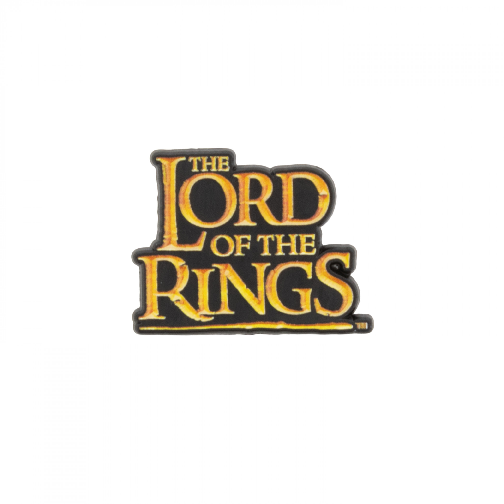 Lord of the Rings Logo 1.25' Lapel Pin, Gold