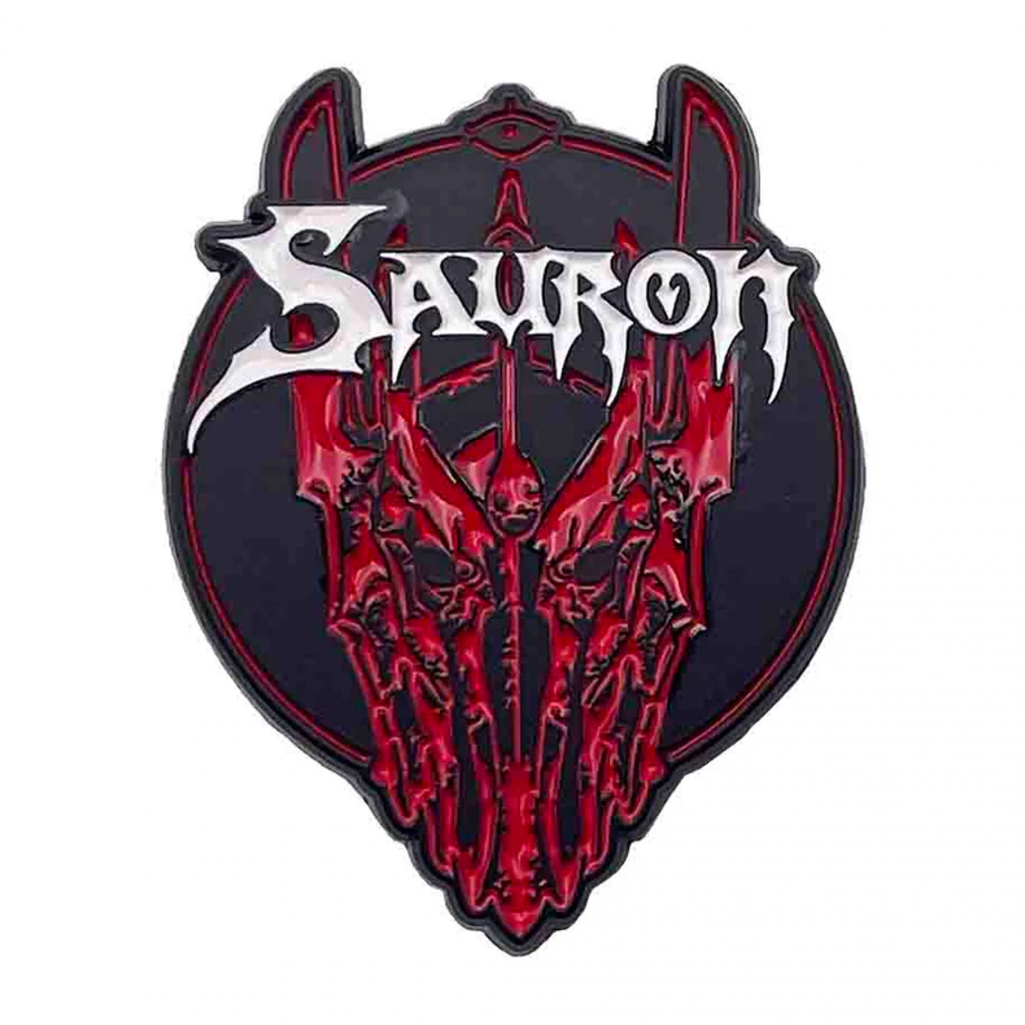 Lord of the Rings Sauron 1.25' Lapel Pin, Red