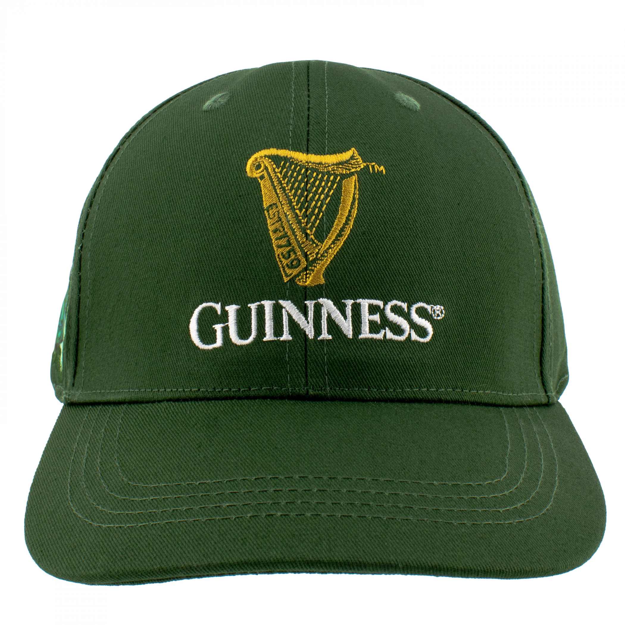 Guinness Logo Gilroy Turtle Dark Green Adjustable Hat