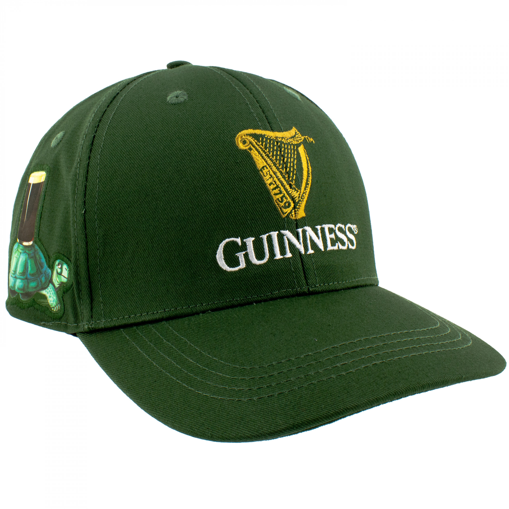 Guinness Logo Gilroy Turtle Dark Green Adjustable Hat