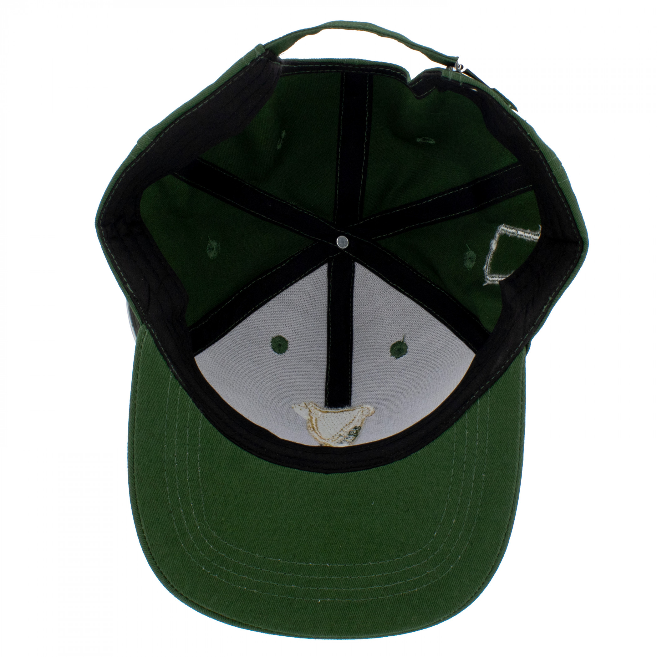 Guinness Logo Gilroy Turtle Dark Green Adjustable Hat