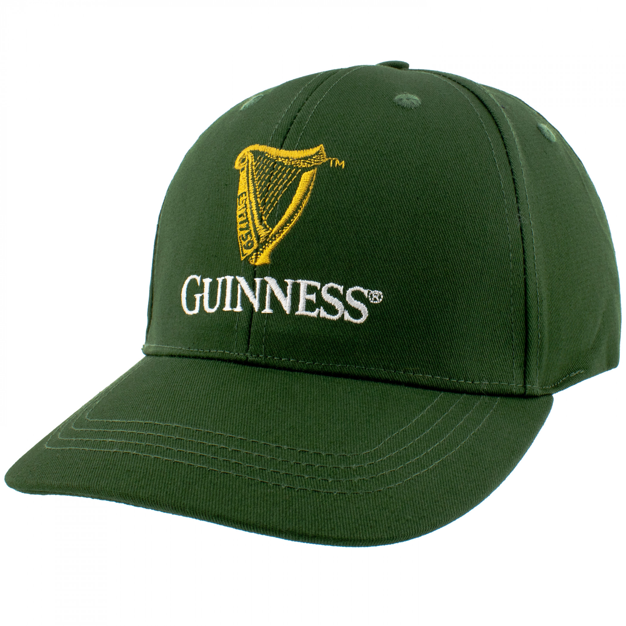 Guinness Logo Gilroy Turtle Dark Green Adjustable Hat