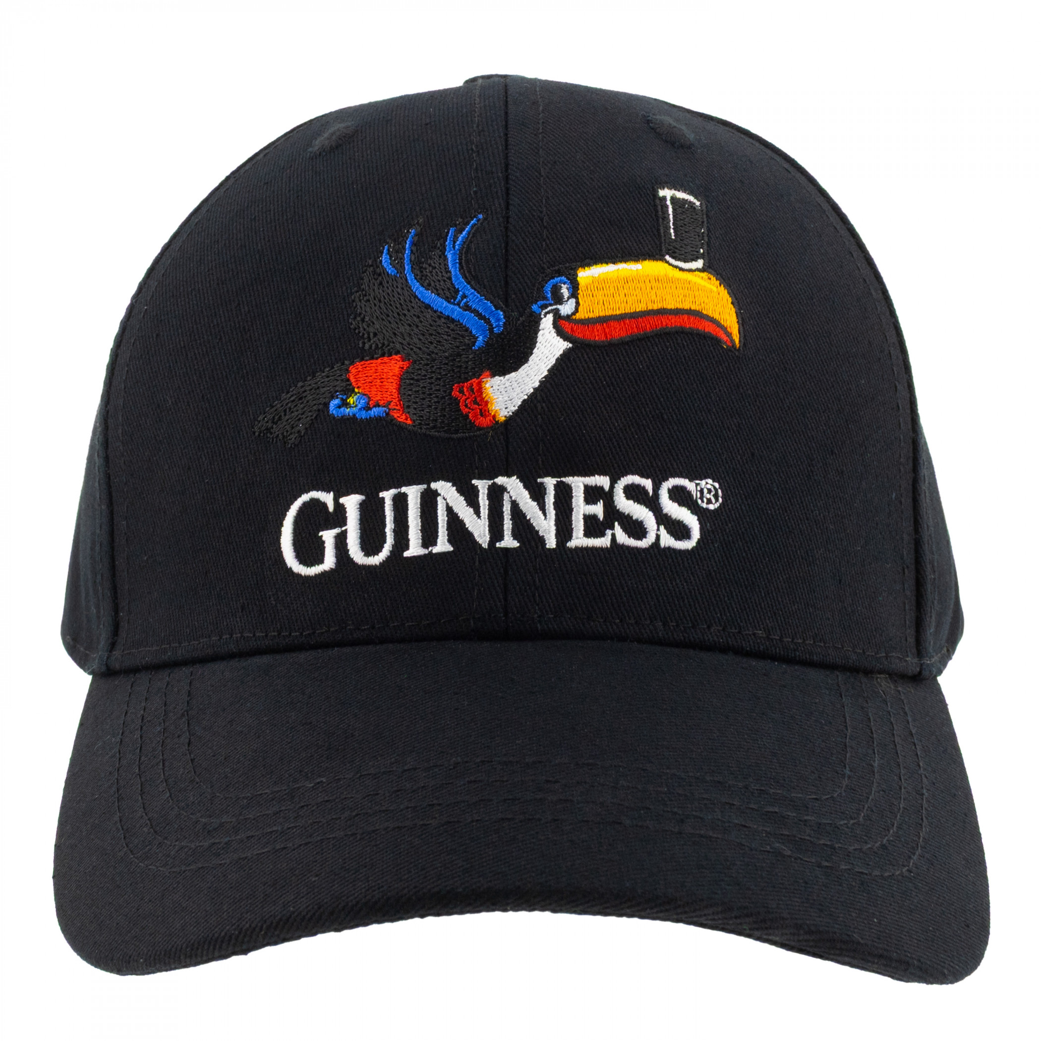 Guinness Beer Toucan Adjustable Black Hat