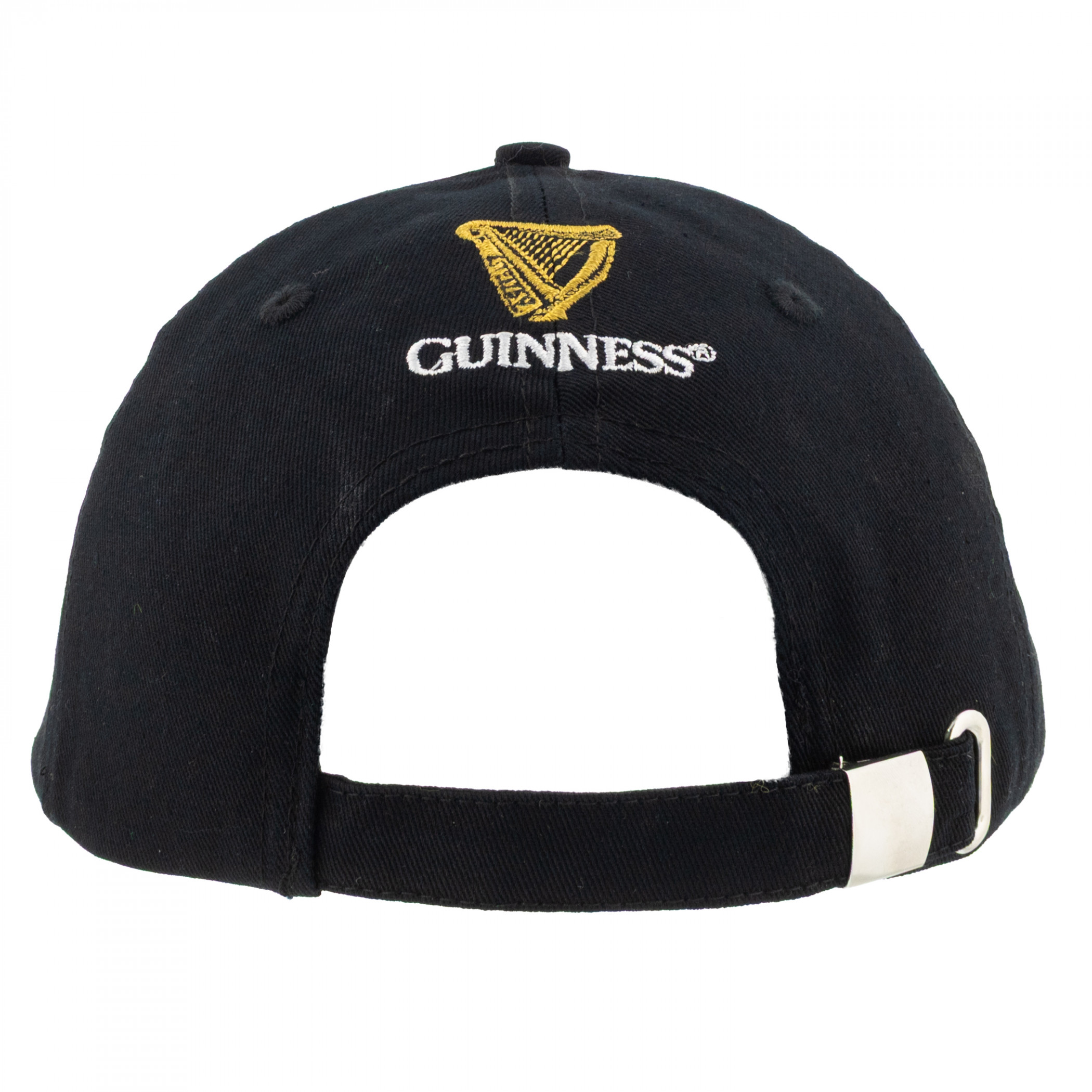Guinness Beer Toucan Adjustable Black Hat