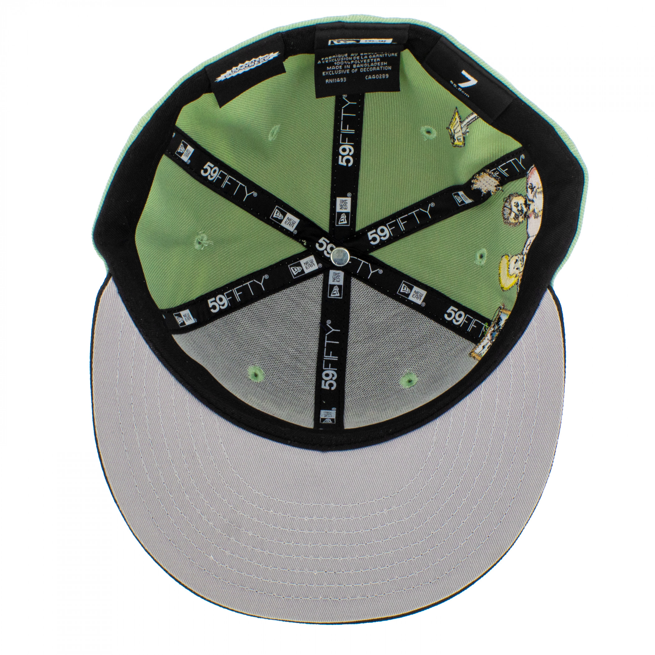 Beavis and Butthead Classic Couch Scene New Era 59Fifty Fitted Hat