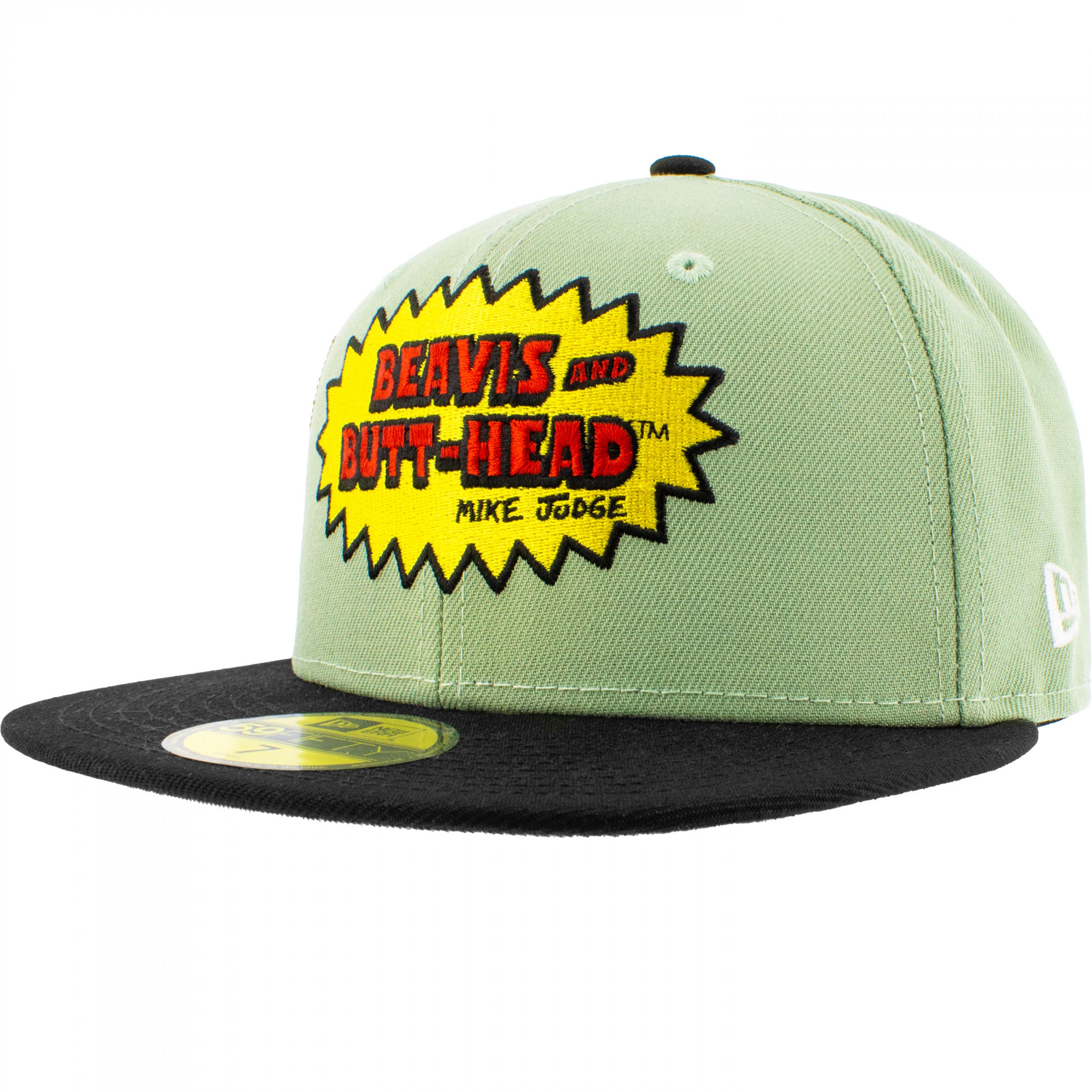 Beavis and Butthead Classic Couch Scene New Era 59Fifty Fitted Hat