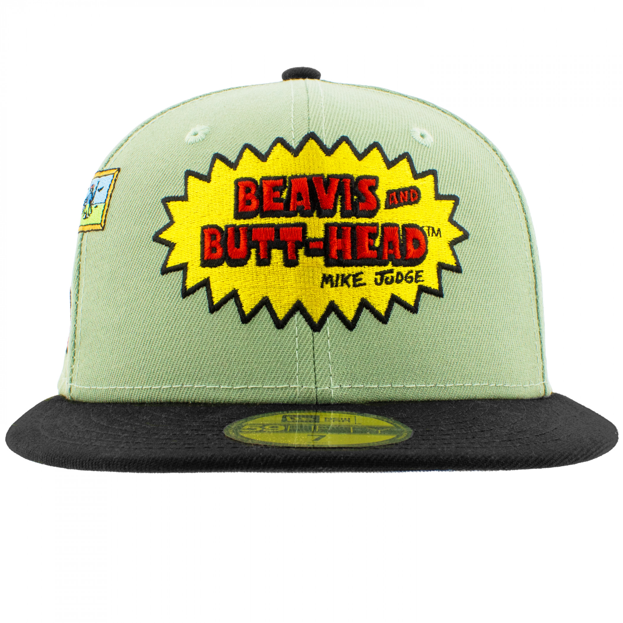 Beavis and Butthead Classic Couch Scene New Era 59Fifty Fitted Hat