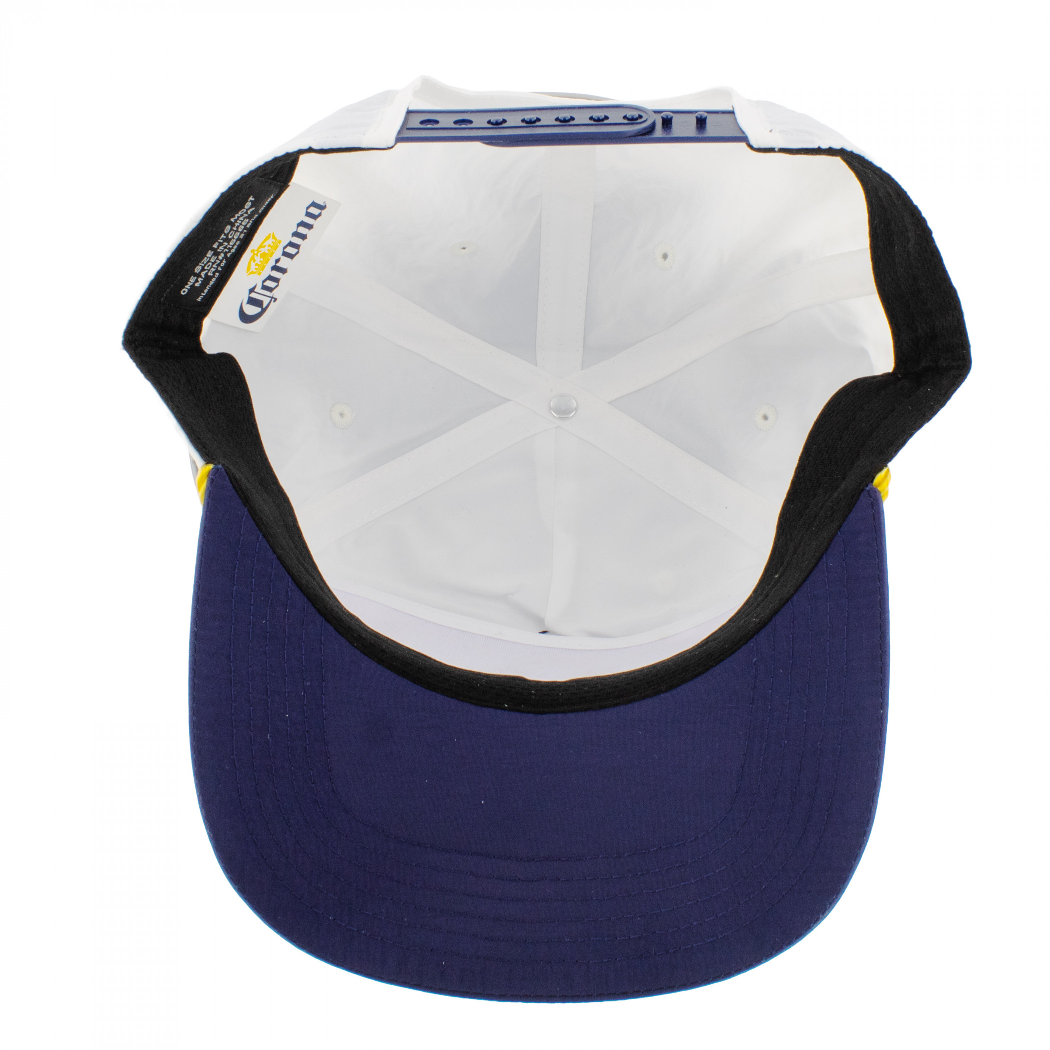 Corona Extra Logo Adjustable Snapback White Hat