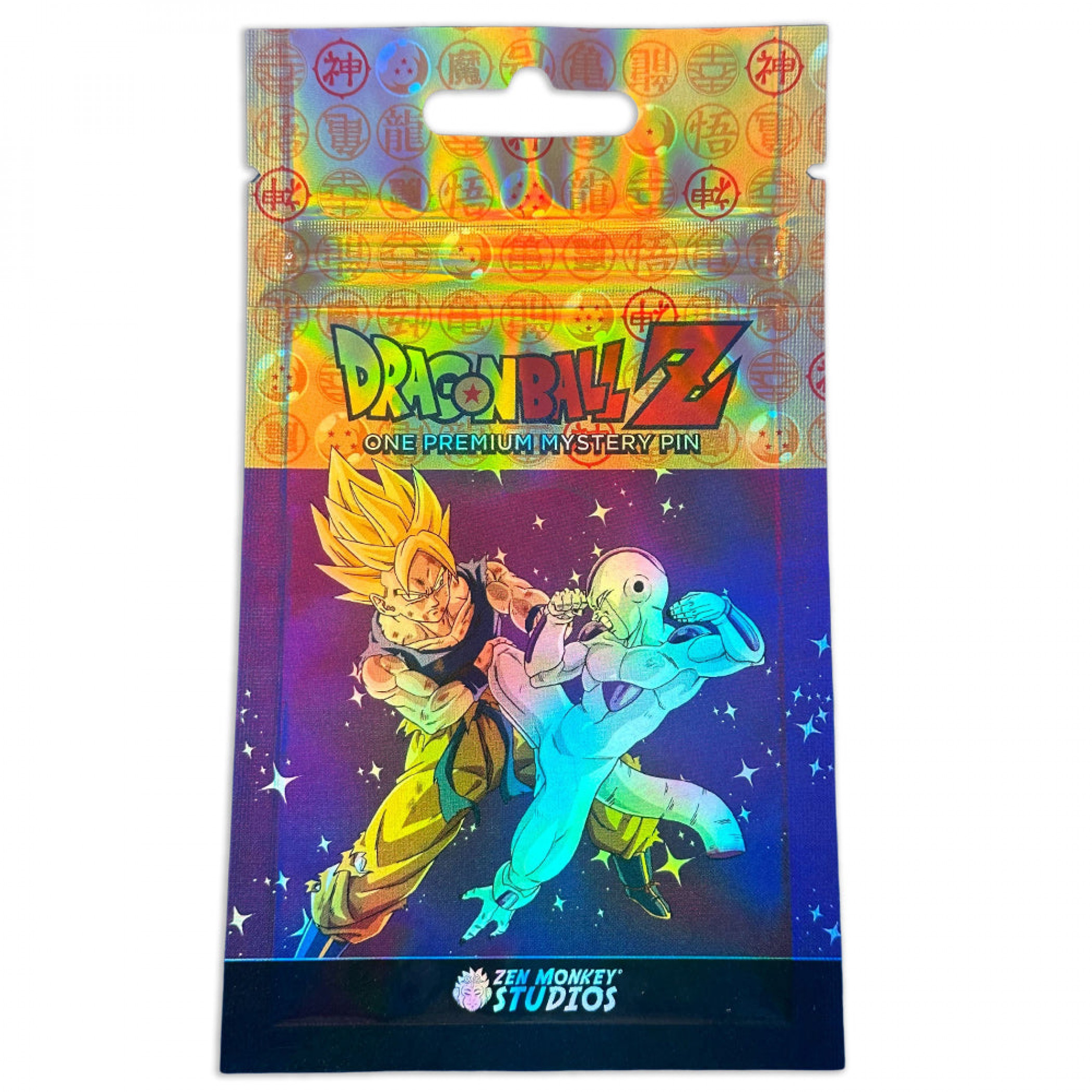 Dragon Ball Z Premium Mystery Blind Box Pin, Multi-Color