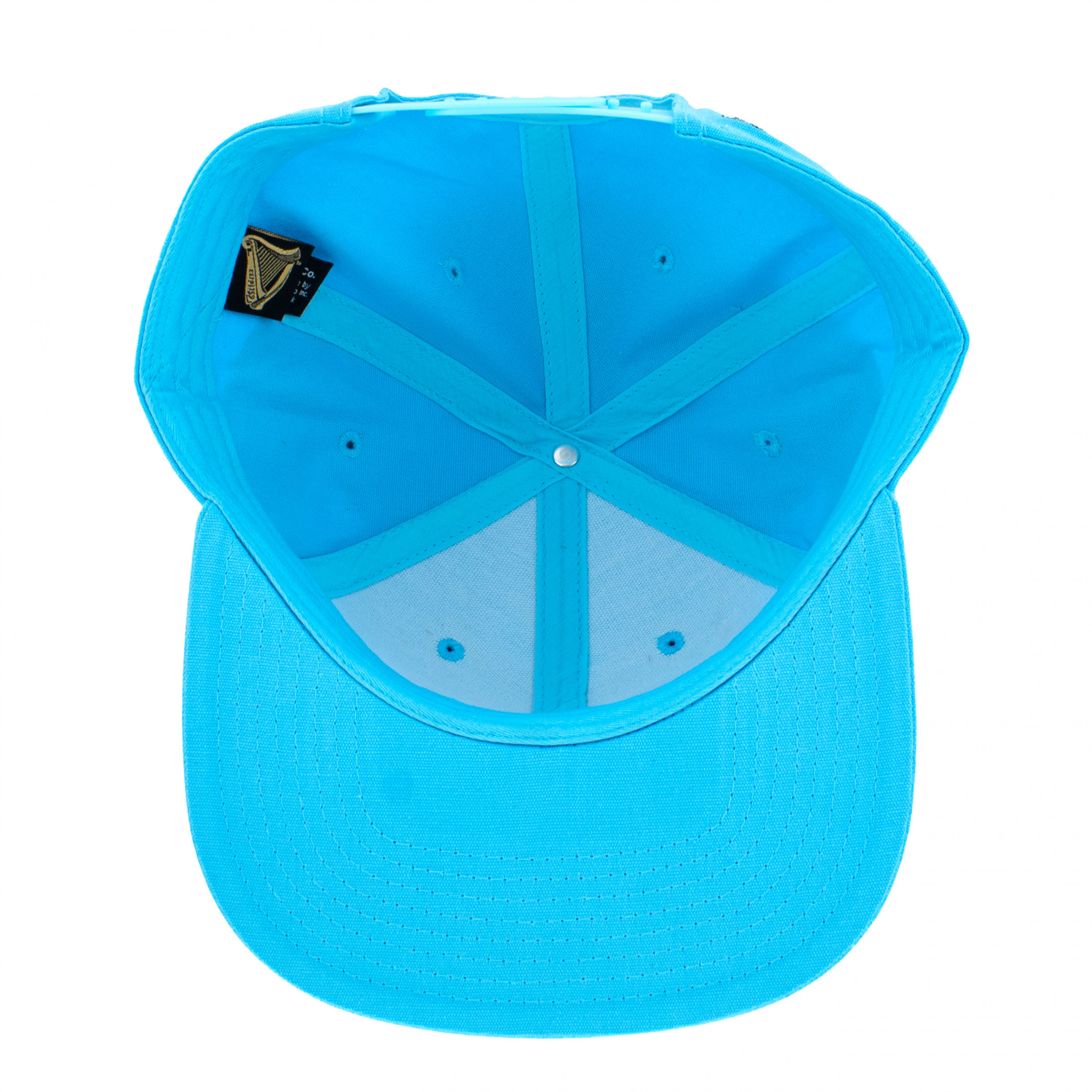 Guinness Seb Curi Lovely Day Blue Flatbill Snapback Hat