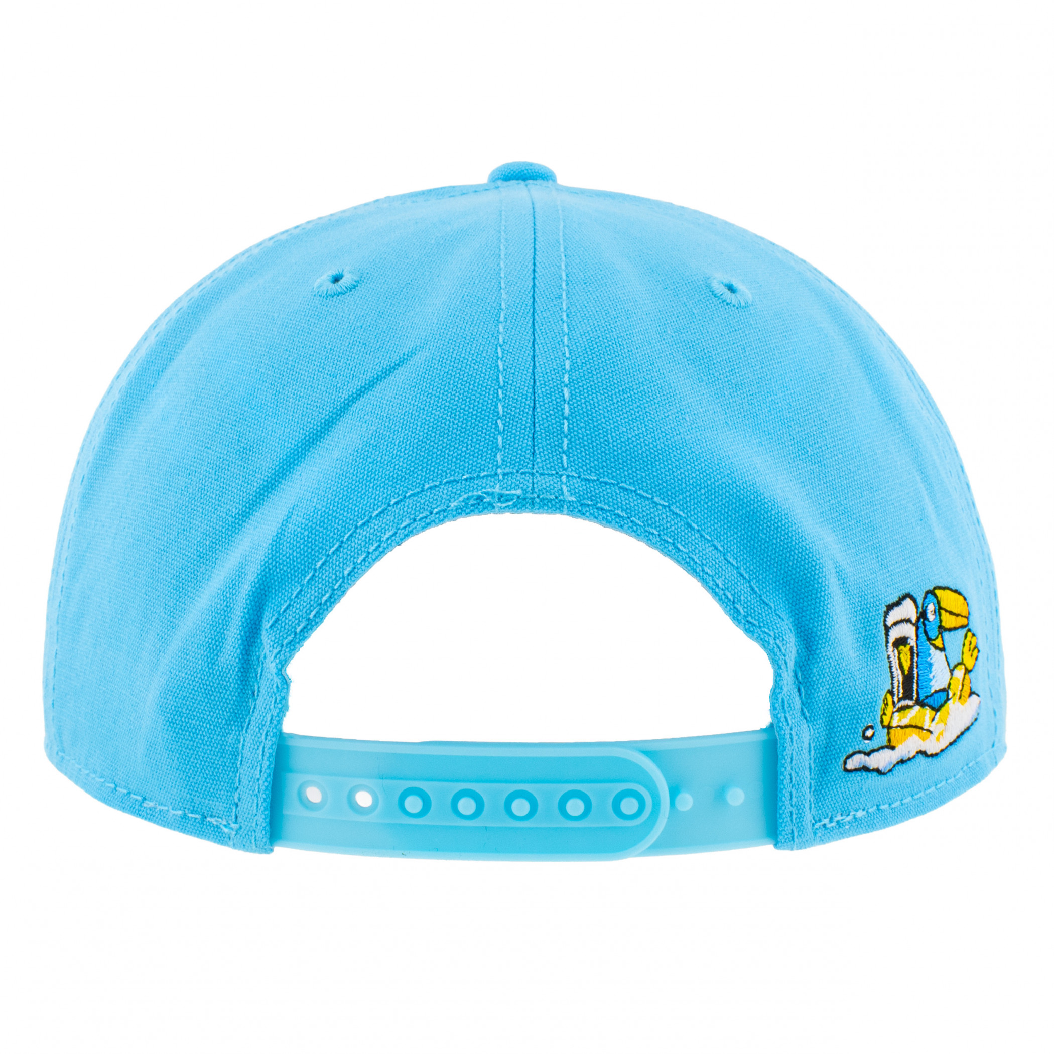 Guinness Seb Curi Lovely Day Blue Flatbill Snapback Hat