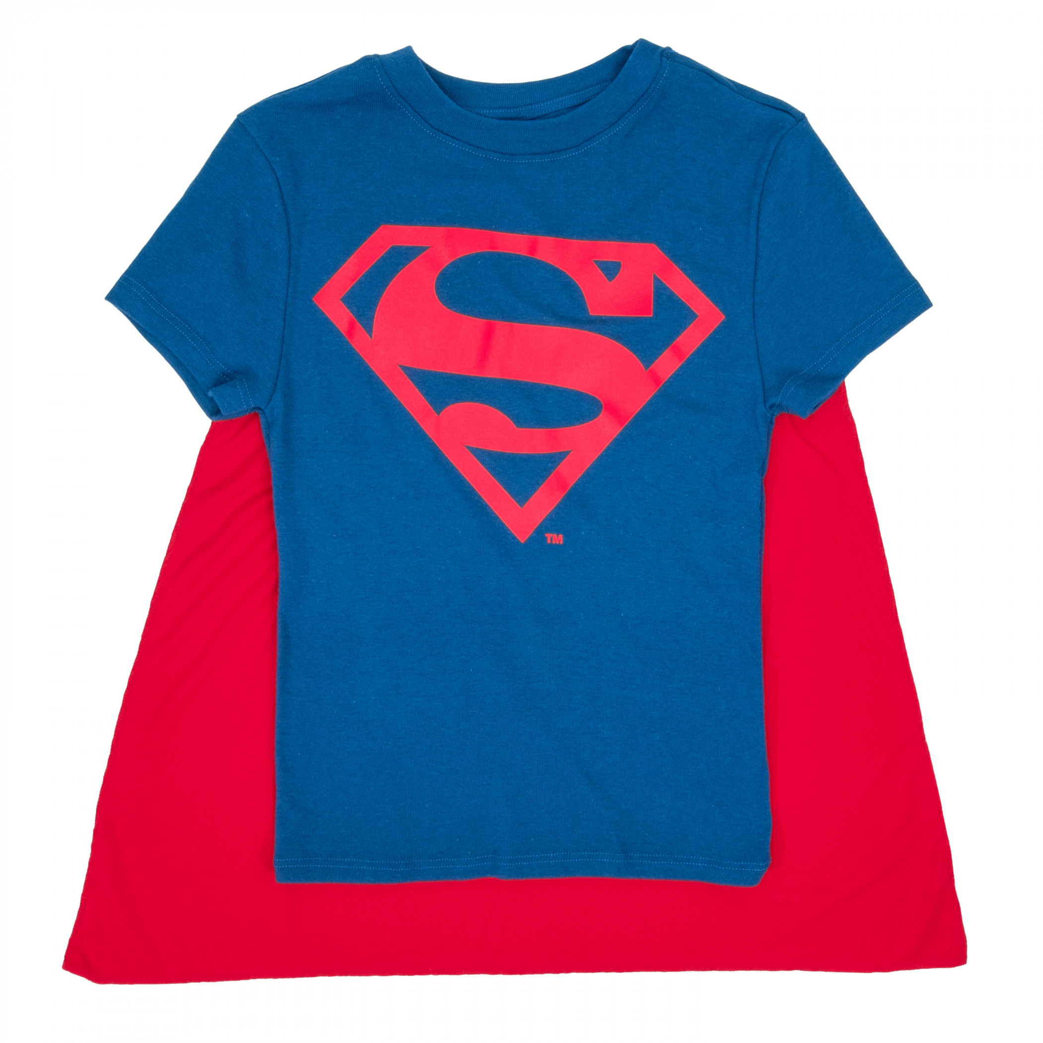 Superman Junior's Caped T-Shirt, Multi-Color