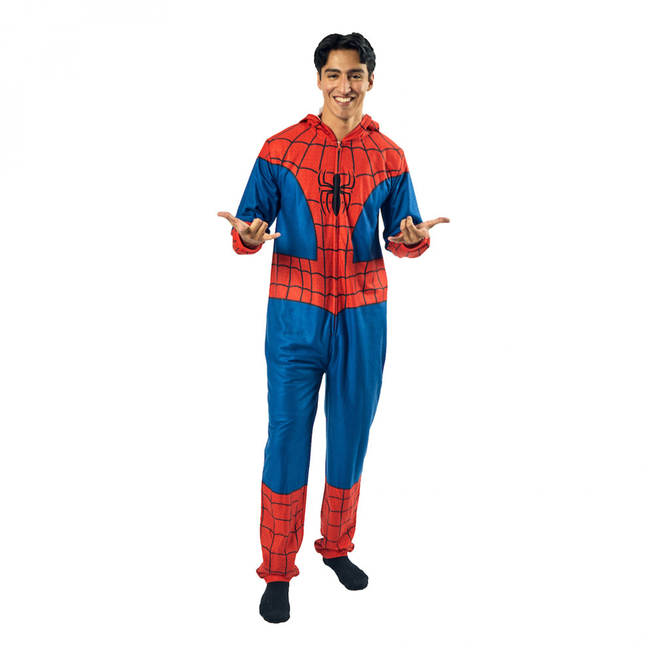 Spider-Man Cosplay Union Body Suit, Multi-Color