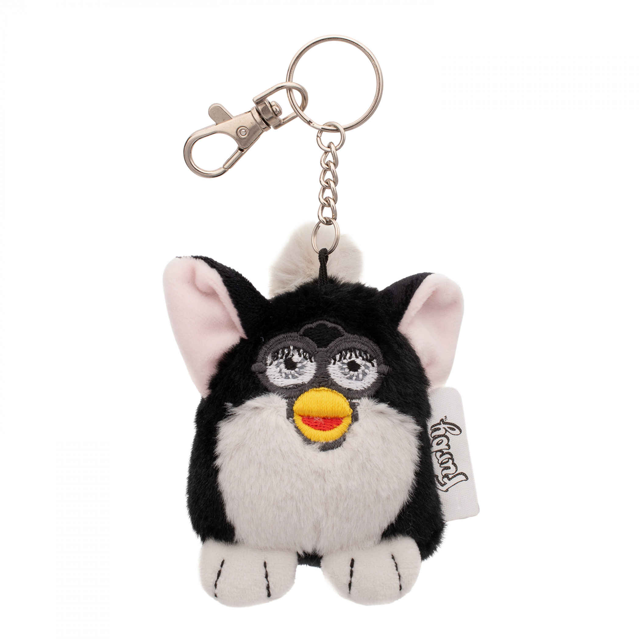 Furby Retro Plush 3' Keychain, Multi-Color