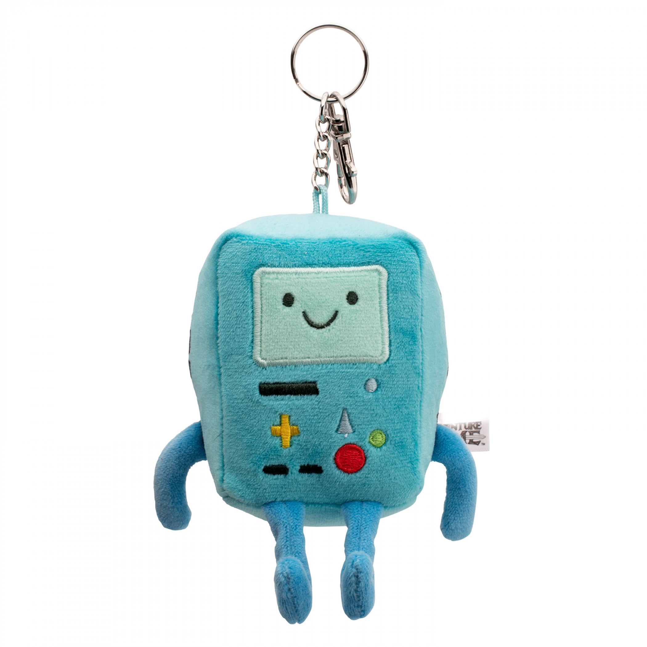 Adventure Time BMO 3' Plush Keychain, Blue