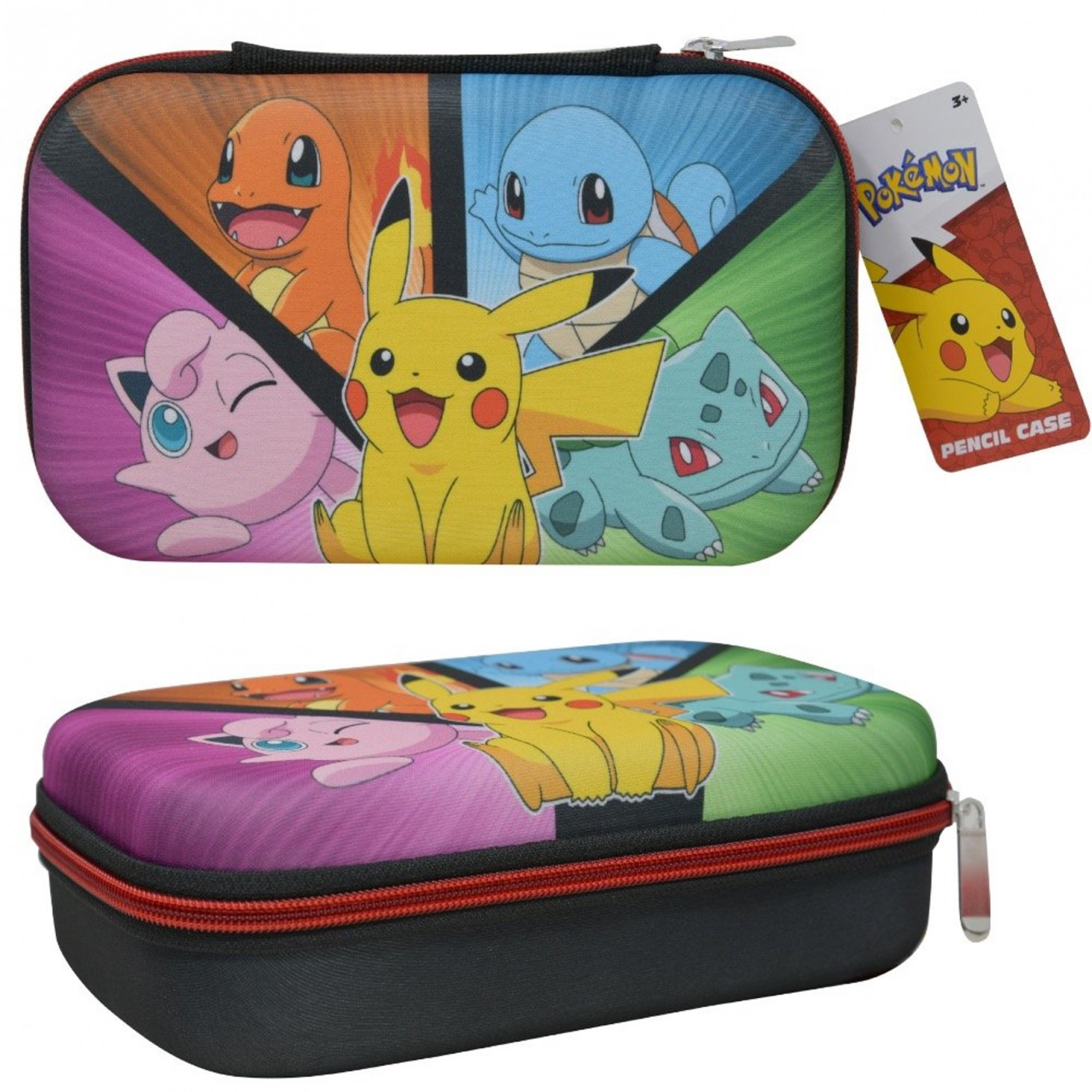 Pokemon Kanto Classics EVA Pencil Case, Multi-Color