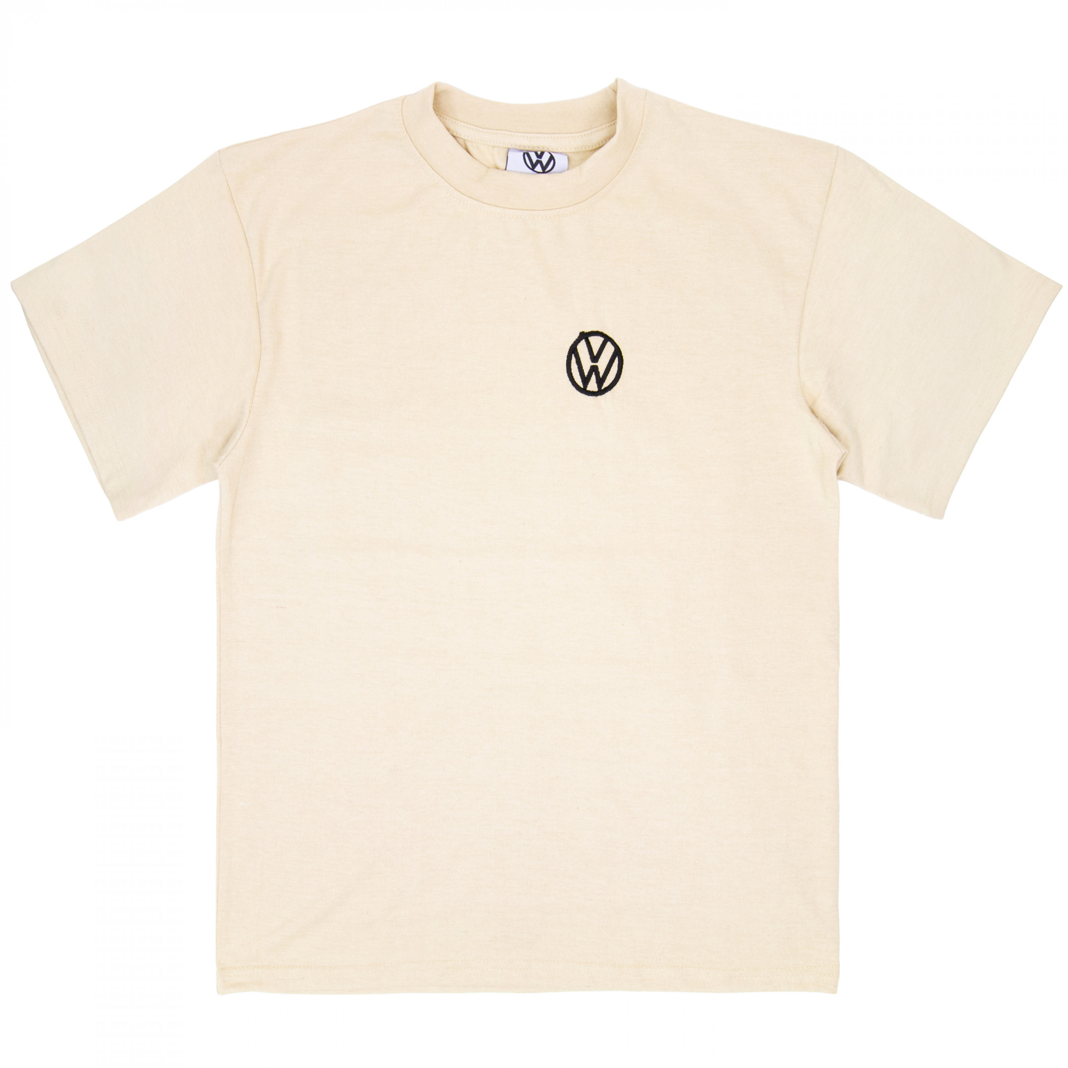 Volkswagen Sunset Embroidered Tapestry Front and Back T-Shirt
