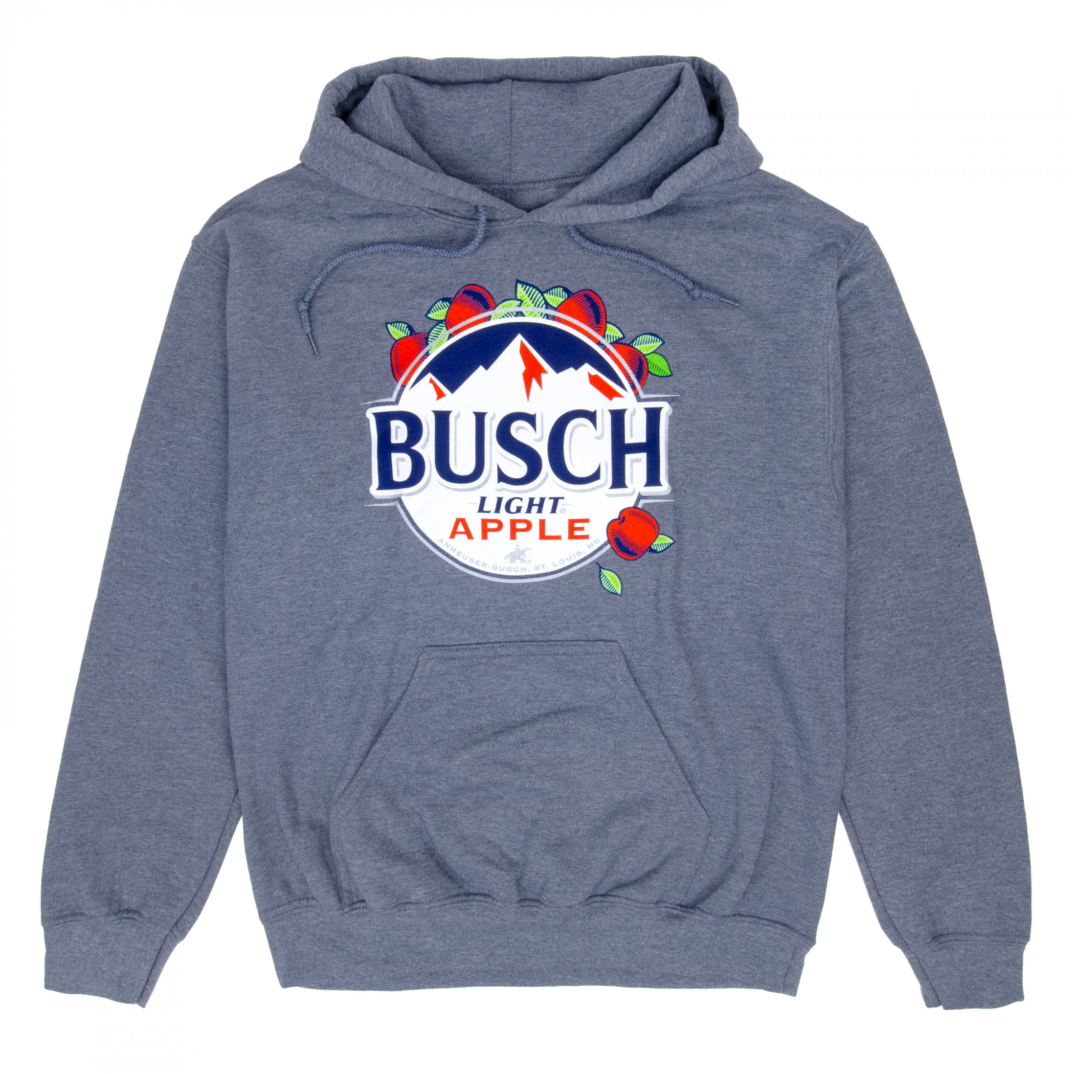 Busch Light Apple Bunch Logo Hoodie