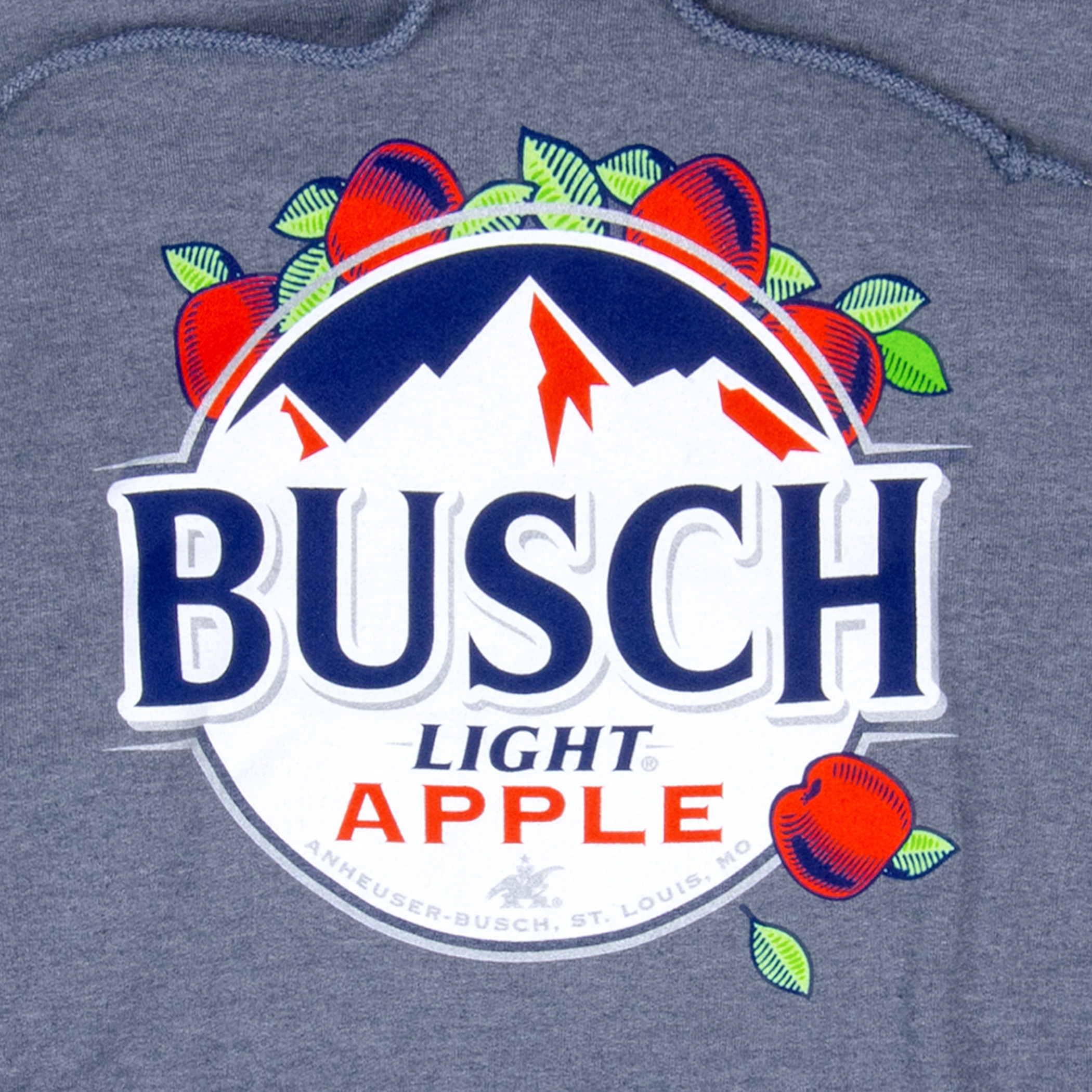 Busch Light Apple Bunch Logo Hoodie