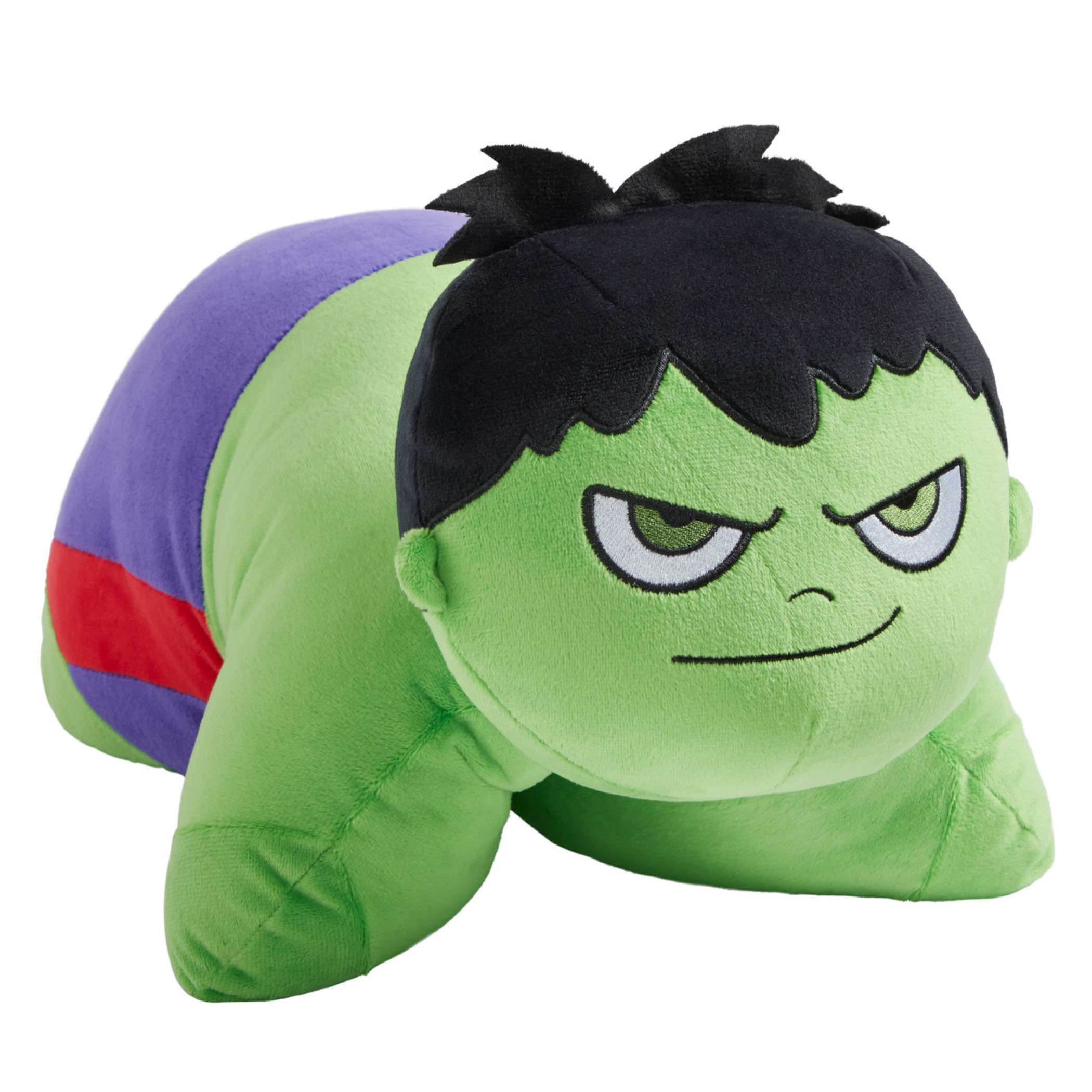 Incredible Hulk Plush Pillow Pet Stuffed Toy, Multi-Color