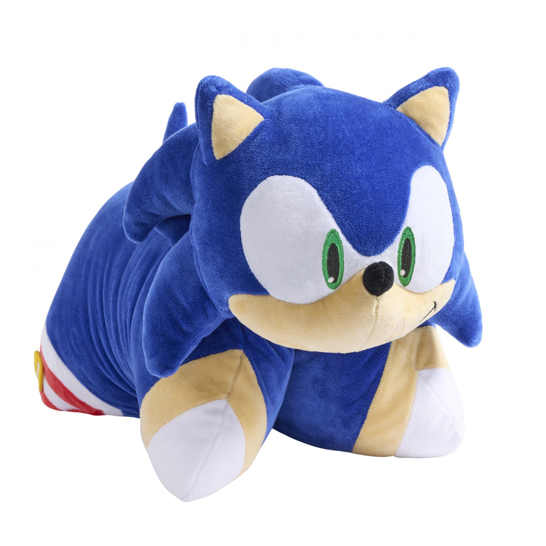 Sonic the Hedgehog Plush Pillow Pet Stuffed Toy, Multi-Color