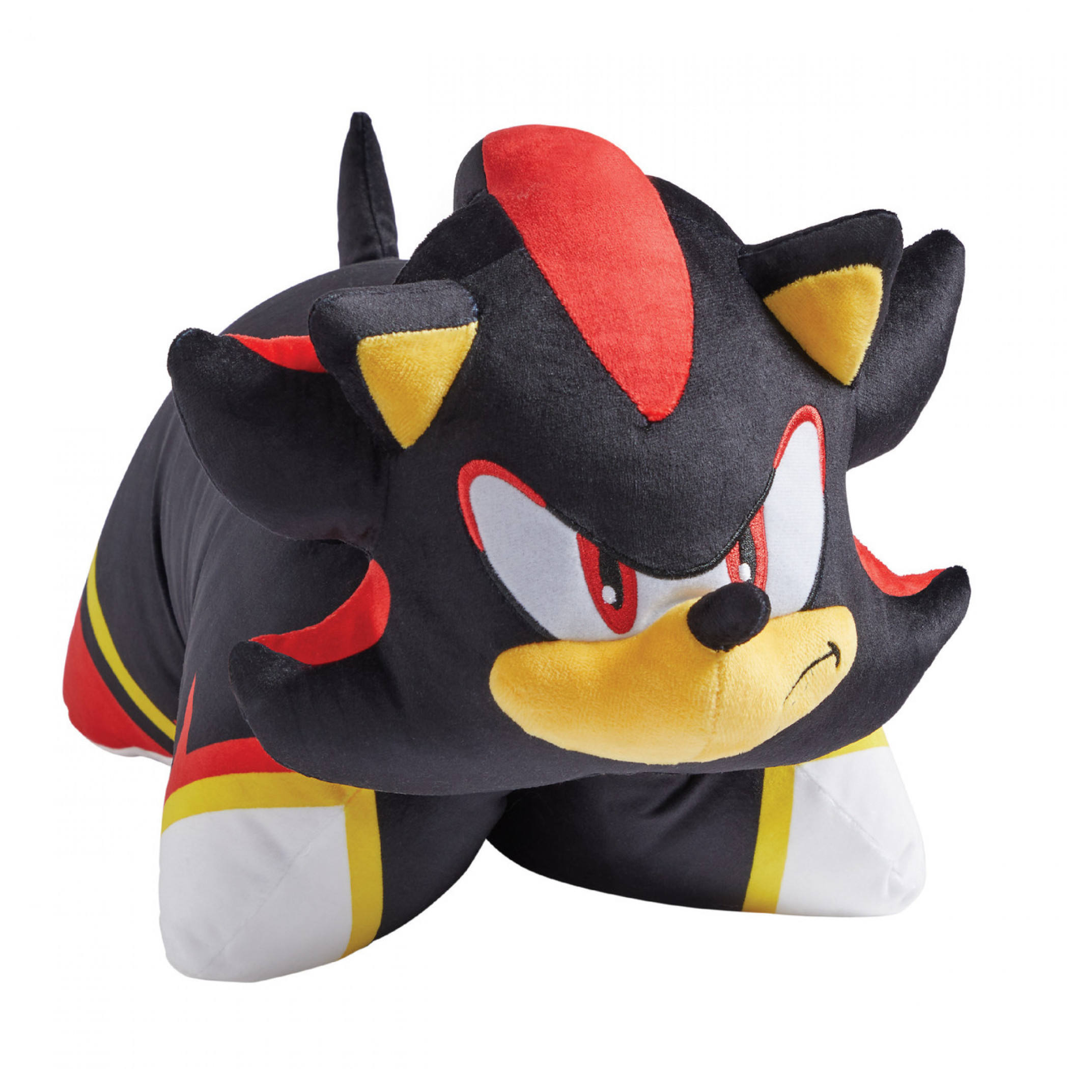 Sonic the Hedgehog Shadow Plush Pillow Pet Stuffed Toy, Multi-Color