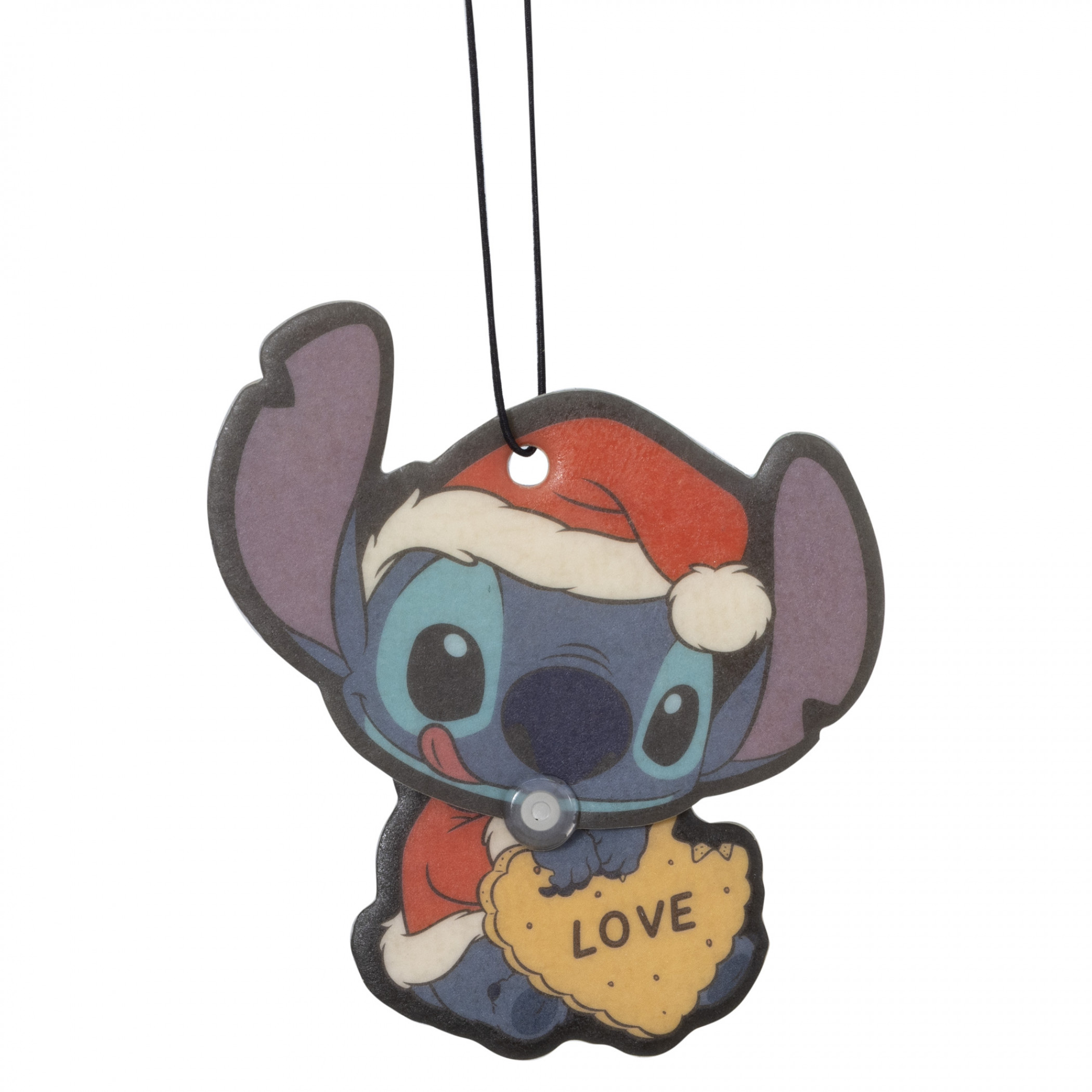 Lilo & Stitch- Stitch Santa Wiggler 1-Pack Air Freshener, Multi-Color