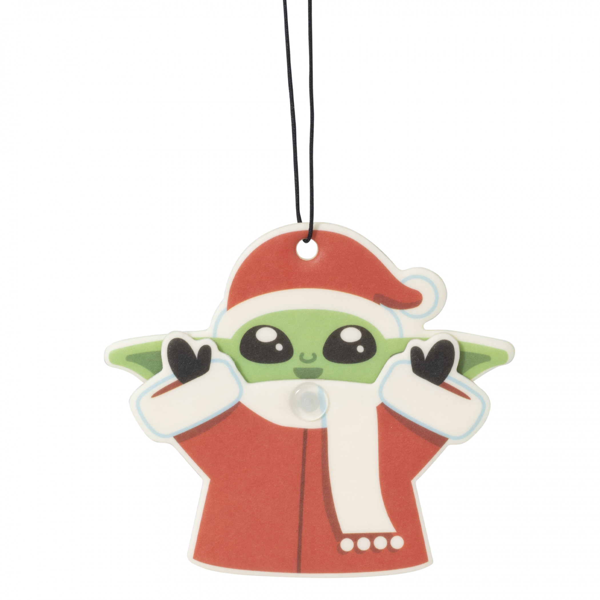Star Wars Grogu- The Child Santa Wiggler 1-Pack Air Freshener, Multi-Color