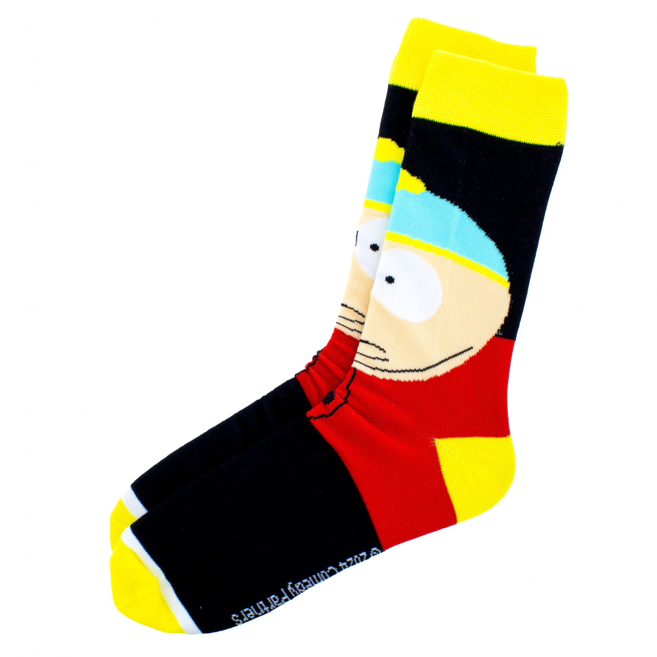 South Park Characters 6-Pair Pack of Crew Socks