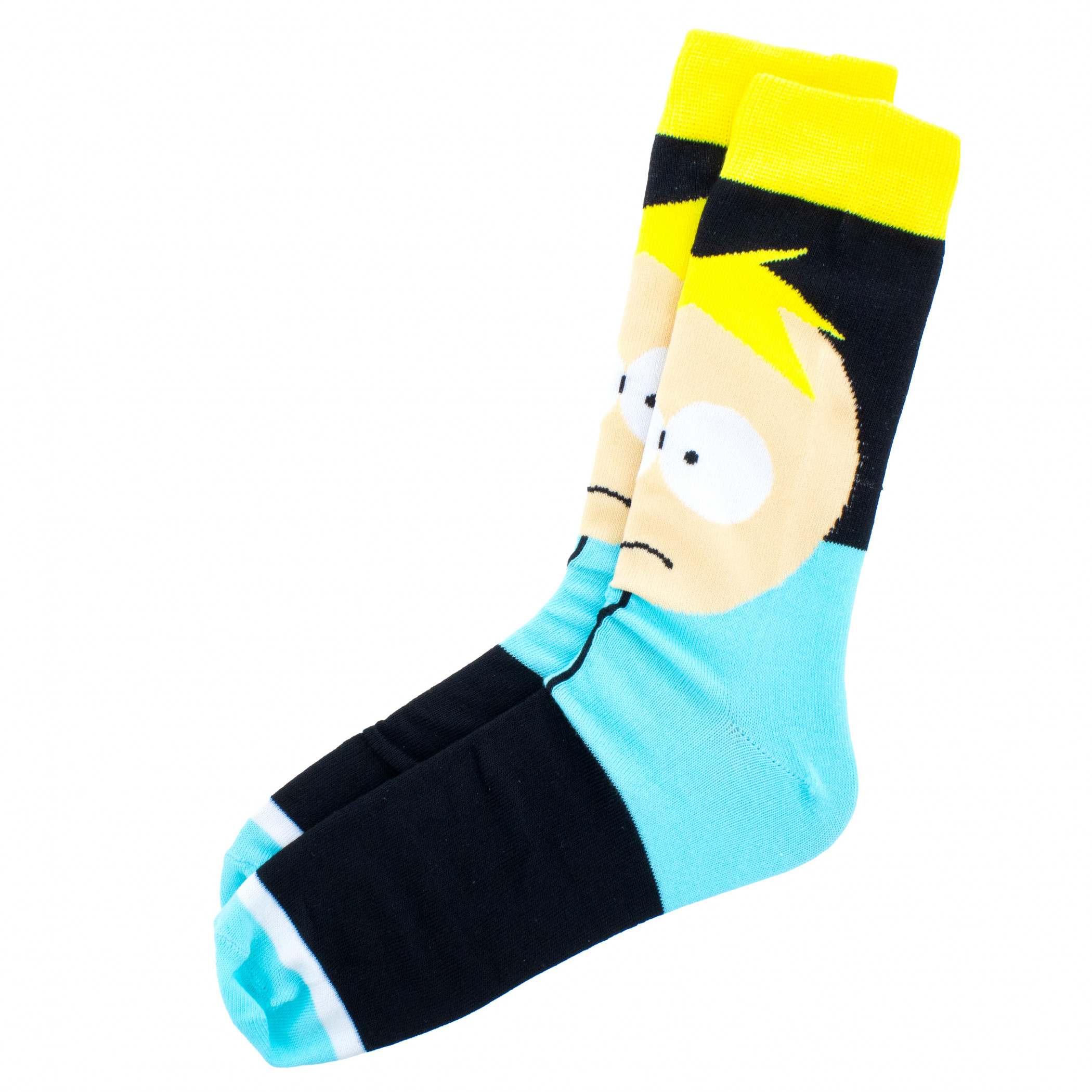 South Park Characters 6-Pair Pack of Crew Socks